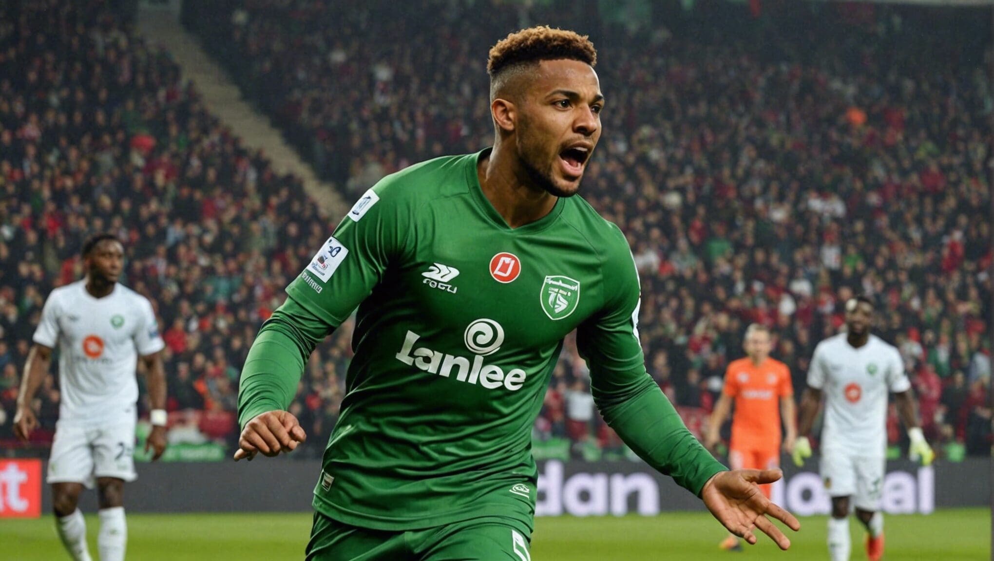 découvrez qui est le prodige de laval qui captive les supporters des verts à saint-étienne, la révélation de la saison en ligue 2.