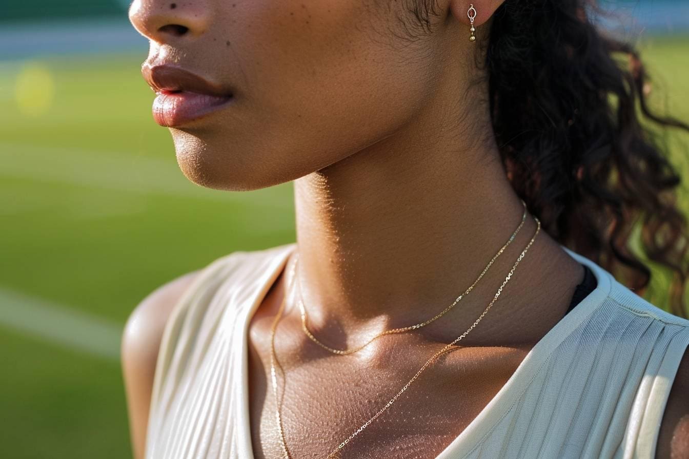 Les bijoux autorisés en championnat de football féminin