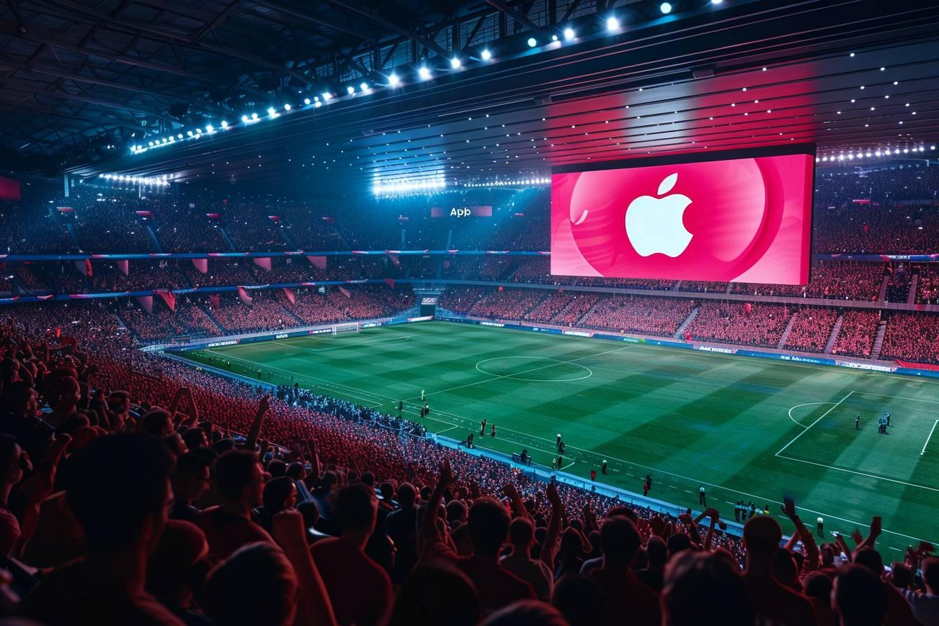Ligue 1 droits de diffusion : Apple fait une apparition remarquée !