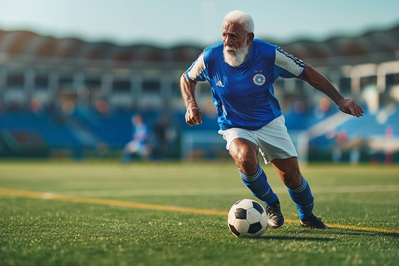 Qui est le joueur de football le plus âgé en activité ?