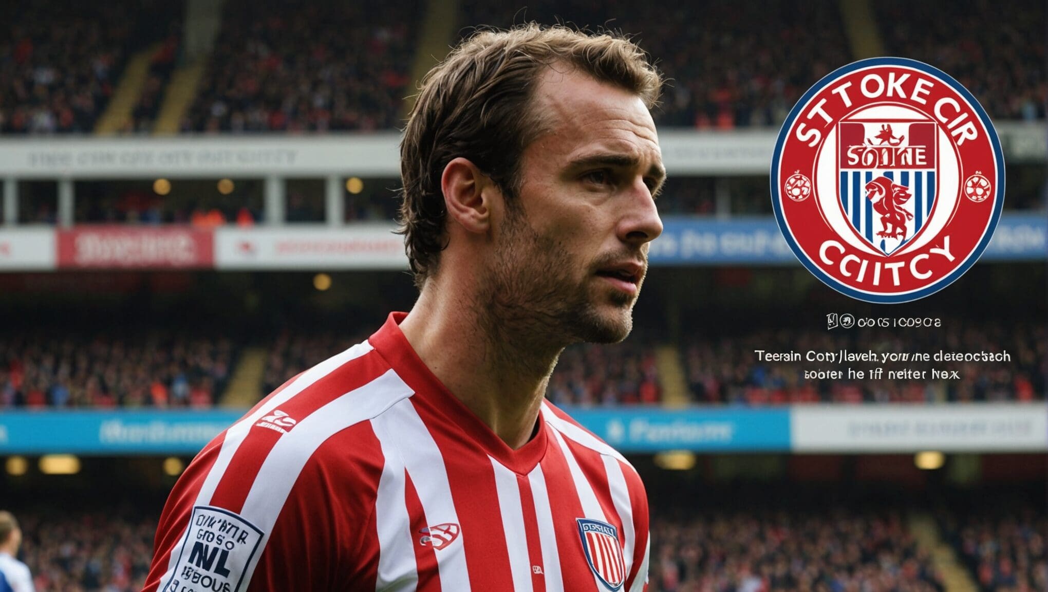 découvrez les dernières rumeurs de transfert de ce joueur de stoke city alors qu'il envisage un changement vers les divisions inférieures. quel sera son prochain club ? obtenez tous les détails ici.