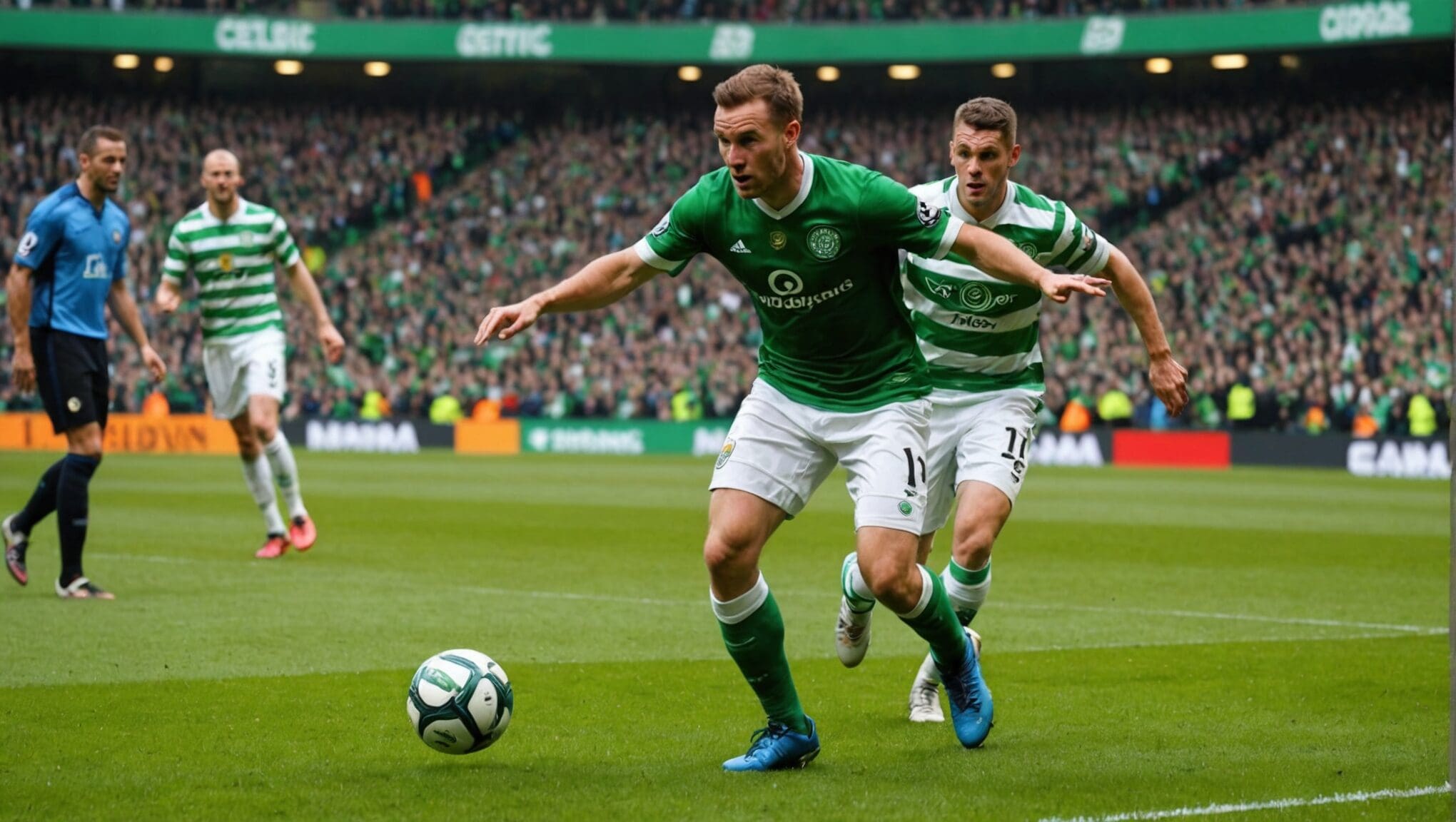 découvrez qui sera le prochain joueur à partir cet été, après que celtic a déjà préparé le terrain pour le départ d'un joueur. analyse des offres en cours.