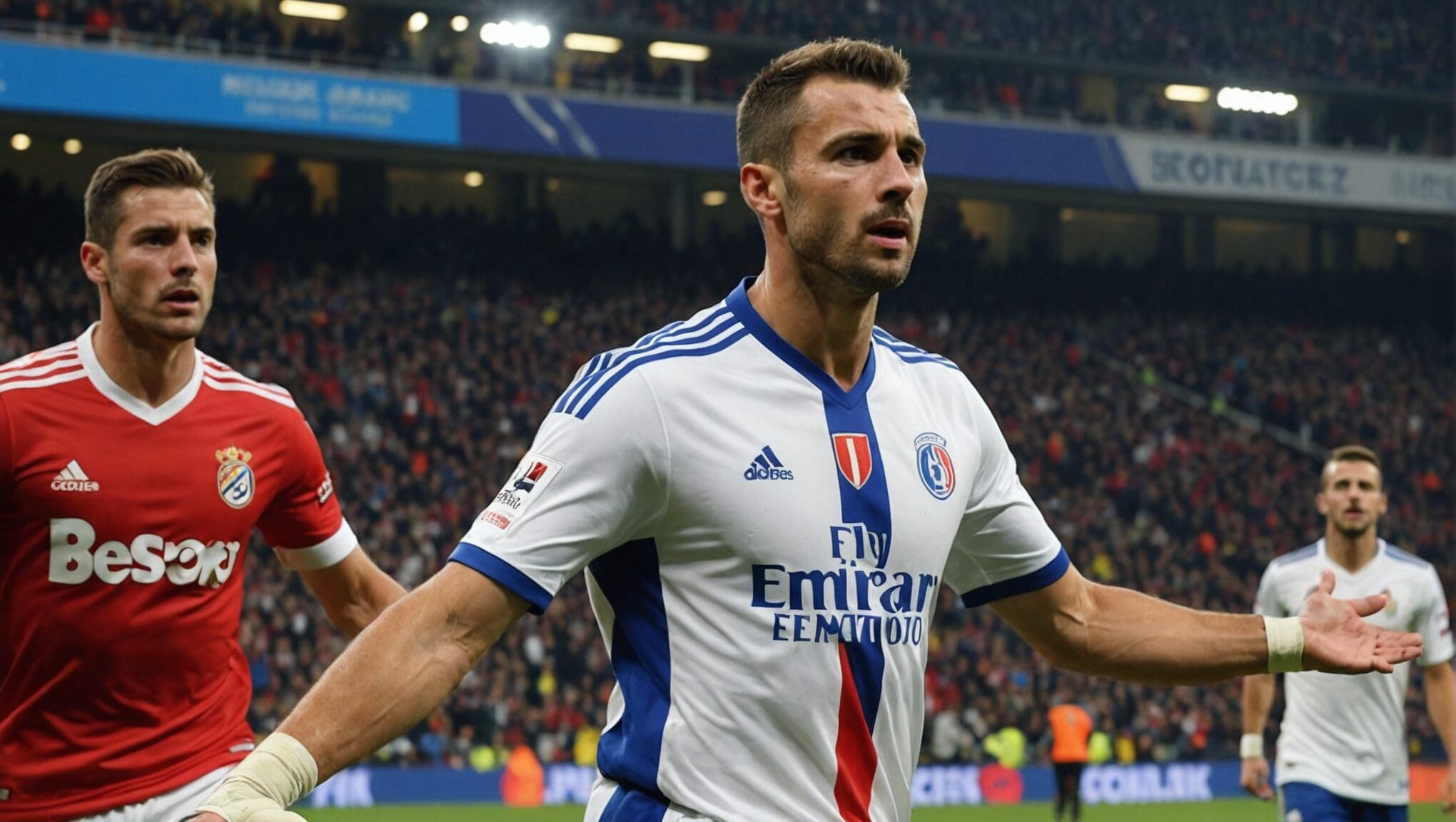 d&eacute;couvrez comment lyon a astucieusement contourn&eacute; le transfert de george mikautadze vers monaco.