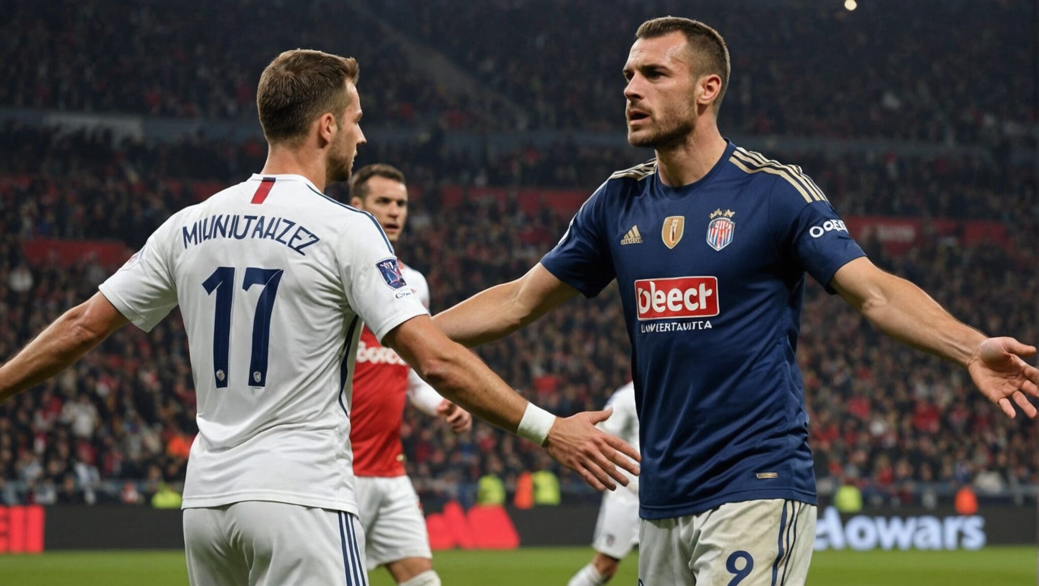 d&eacute;couvrez comment lyon a r&eacute;ussi &agrave; emp&ecirc;cher le transfert de george mikautadze vers monaco. une strat&eacute;gie ing&eacute;nieuse d&eacute;voil&eacute;e dans cet article.