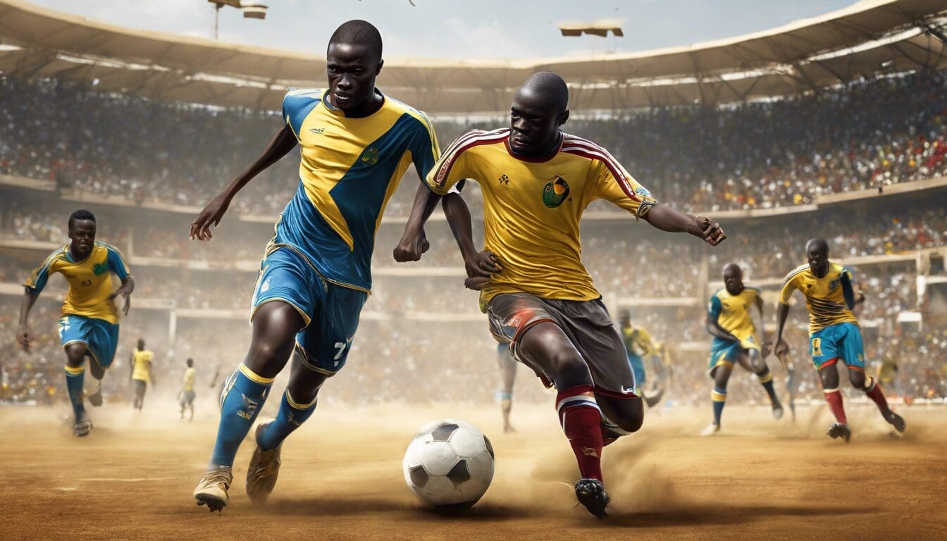 d&eacute;couvrez le fascinant monde du football au ghana, son histoire, ses joueurs embl&eacute;matiques et sa passion pour ce sport national.