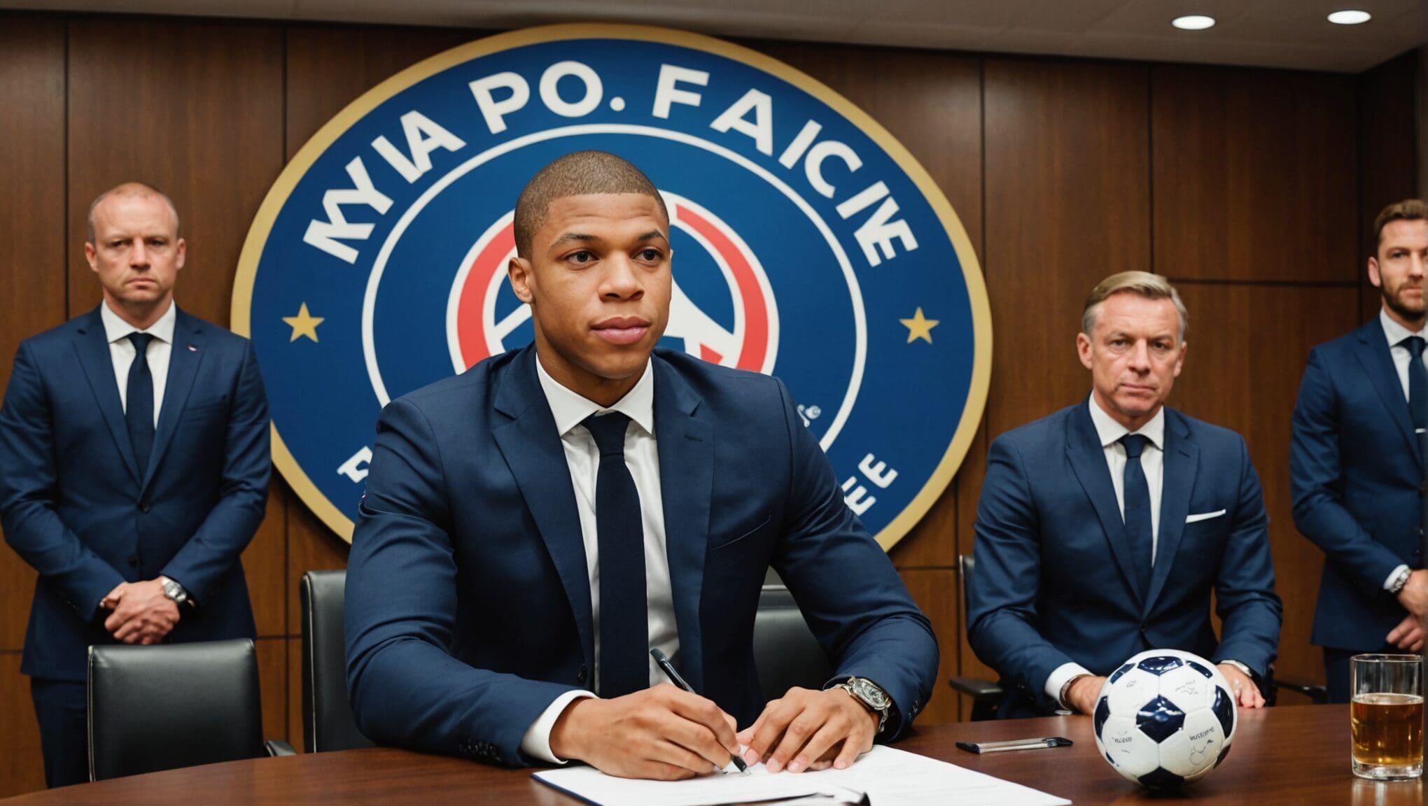kylian mbapp&eacute; bient&ocirc;t propri&eacute;taire d'un club de football en france : d&eacute;couvrez l'impact potentiel sur le football fran&ccedil;ais.