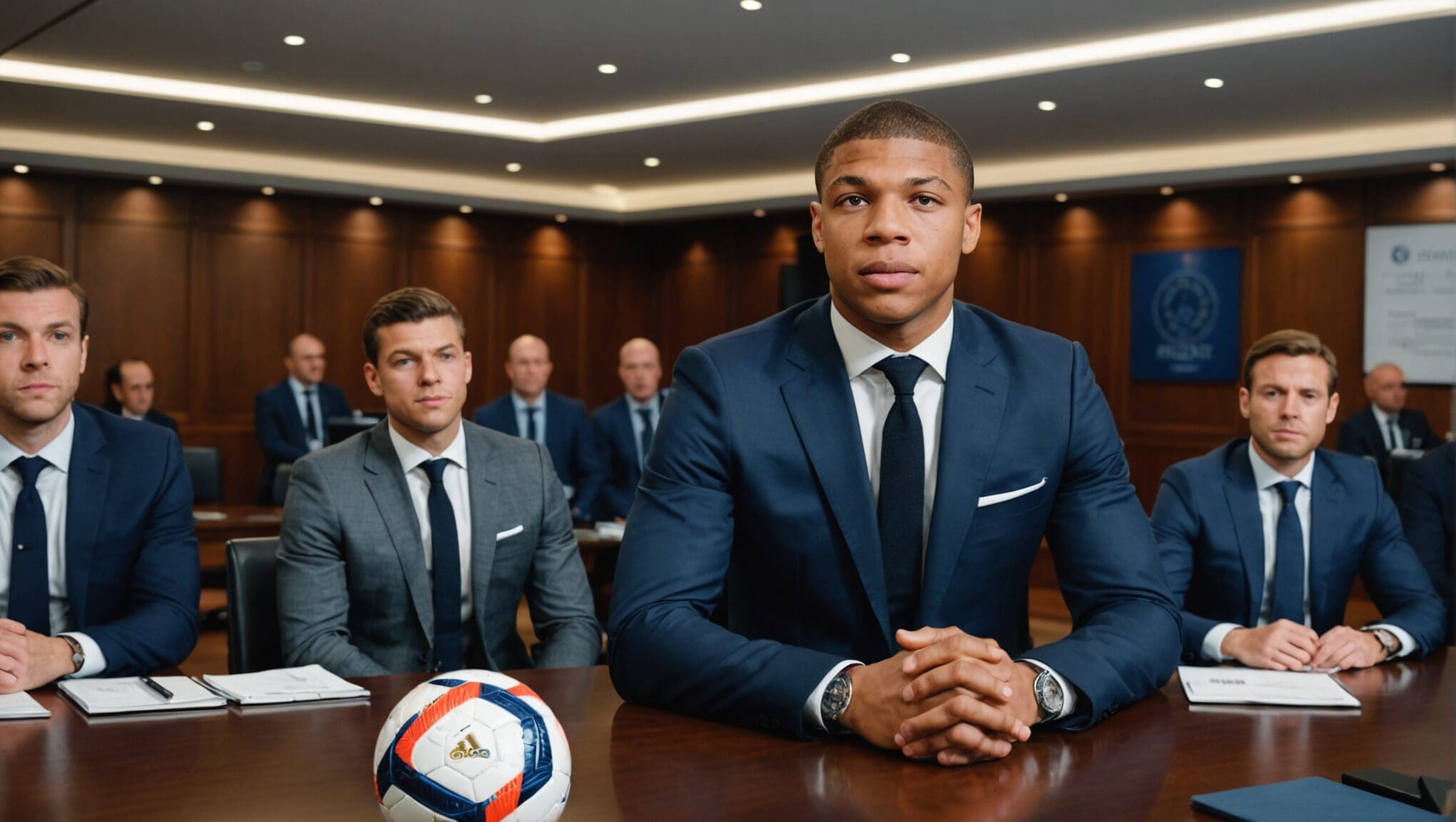d&eacute;couvrez l'incroyable projet de kylian mbapp&eacute; qui ambitionne de devenir propri&eacute;taire d'un club de football en france et explorez l'impact potentiel sur le paysage du football fran&ccedil;ais.