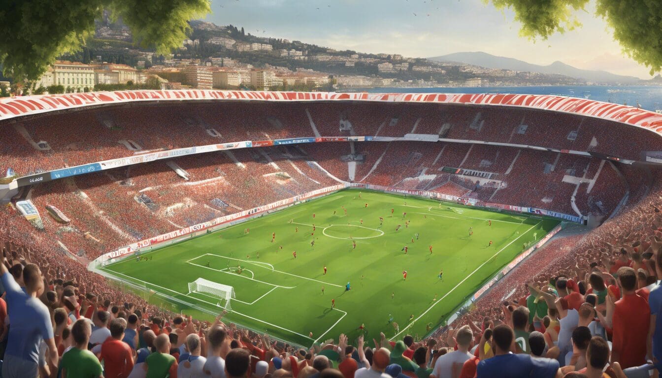 d&eacute;couvrez l'univers du football &agrave; nice, o&ugrave; passion et performance se rencontrent. plongez dans l'histoire des clubs locaux, les joueurs embl&eacute;matiques et l'ambiance &eacute;lectrisante des matchs. un guide complet pour tous les amateurs de foot et les supporters ni&ccedil;ois.