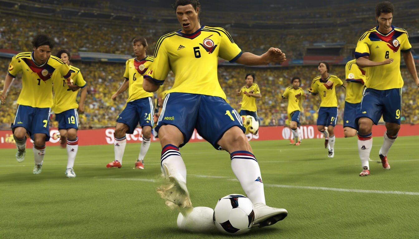 découvrez la passion et le talent du football en colombie à travers ses équipes, ses joueurs emblématiques et ses performances remarquables.