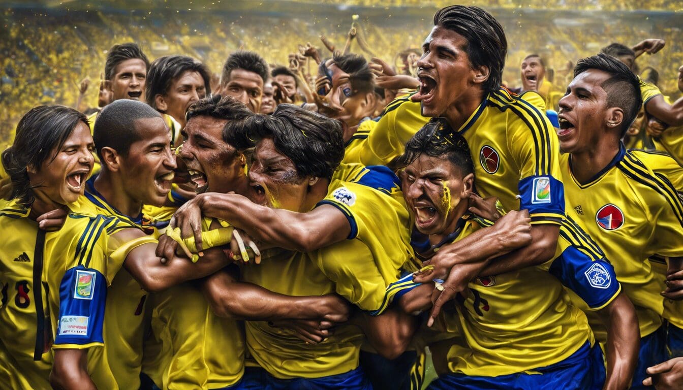 découvrez la passion et le talent du football en colombie, un pays où ce sport est une véritable passion nationale.