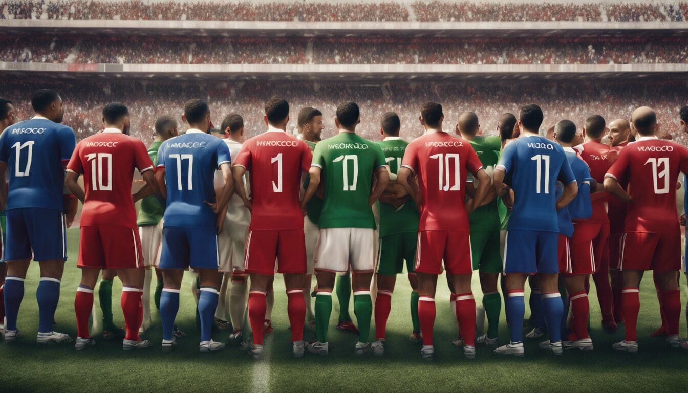 d&eacute;couvrez les enjeux et l'excitation autour du match tant attendu entre la france et le maroc, un choc footballistique qui promet d'&ecirc;tre m&eacute;morable. analyse, statistiques et informations cl&eacute;s pour saisir toute l'intensit&eacute; de cette rencontre.