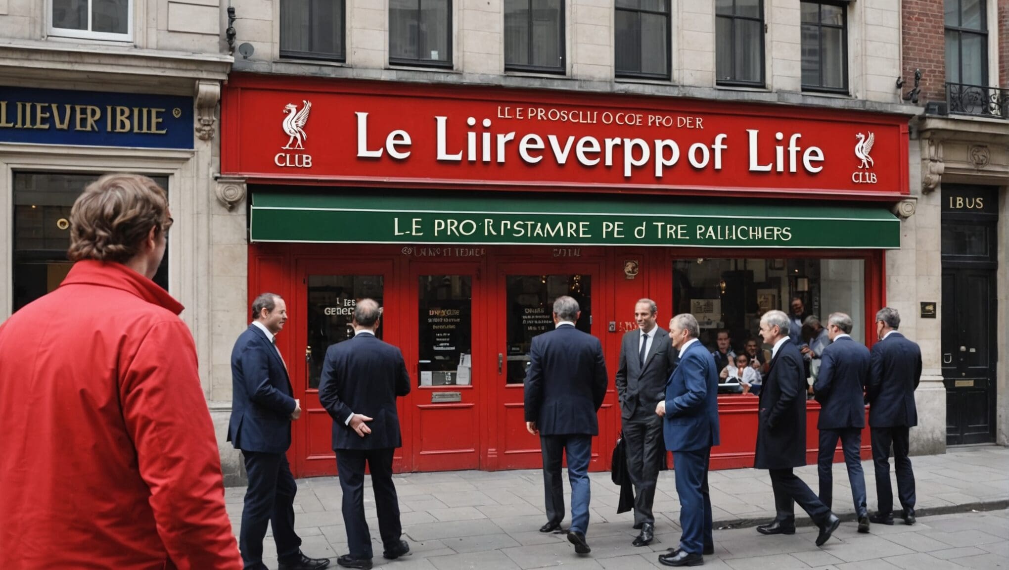 découvrez les détails surprenants de l'implication du propriétaire de liverpool dans des négociations avancées pour le rachat d'un club français.