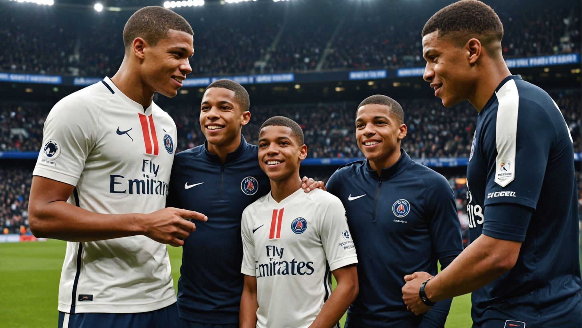 d&eacute;couvrez les d&eacute;tails &eacute;tonnants du projet inattendu de mbapp&eacute; et sa famille envisageant l'achat d'un club de ligue 2 !