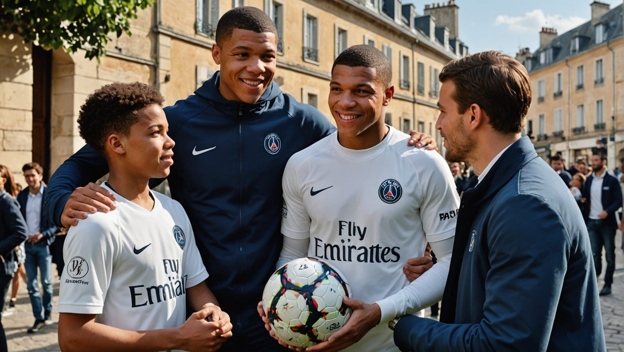 d&eacute;couvrez les d&eacute;tails &eacute;tonnants du projet inattendu de mbapp&eacute; et sa famille d'acheter un club de ligue 2.