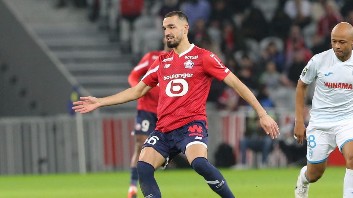 Lille : Nabil Bentaleb de retour après son hospitalisation
