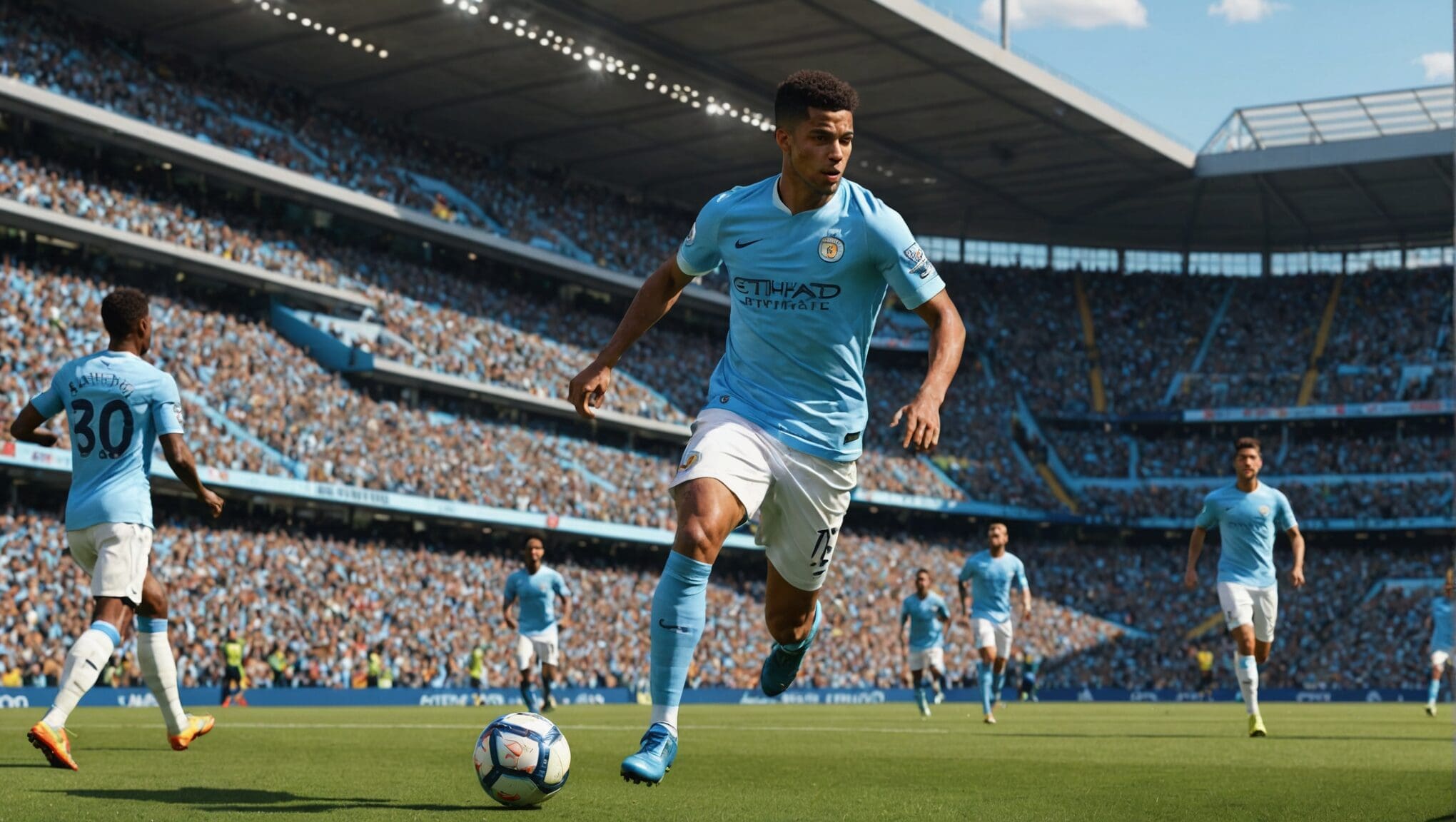 d&eacute;couvrez pourquoi manchester city investit 30 millions de livres dans le prometteur jeune talent br&eacute;silien savinho. analyse des enjeux sportifs et financiers derri&egrave;re ce pari audacieux.