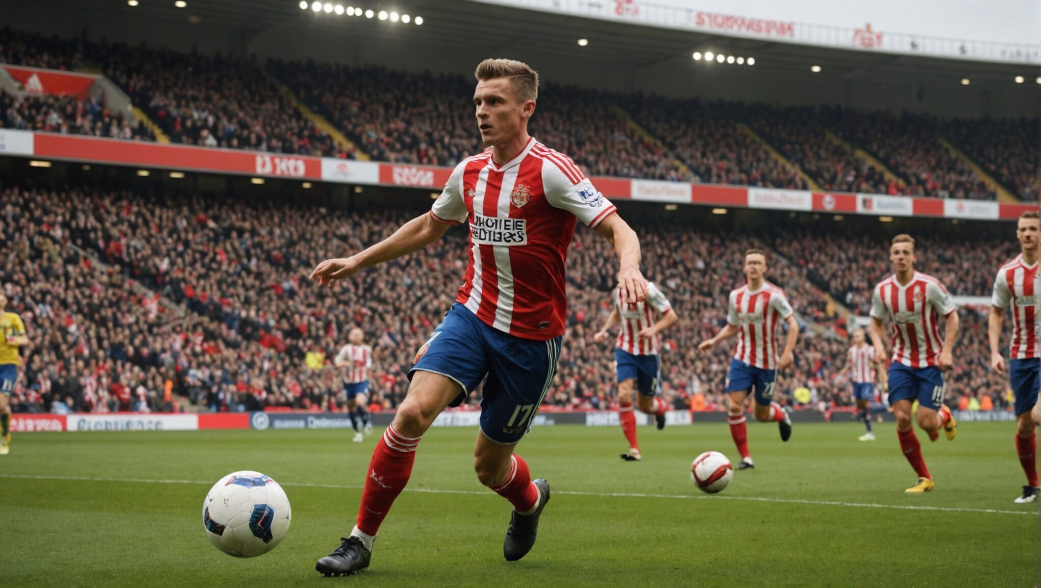 d&eacute;couvrez si sunderland est sur le point de d&eacute;nicher le prochain buteur star capable d'&eacute;lectriser ses fans. suivez les derni&egrave;res rumeurs de transferts, les profils des attaquants prometteurs et les besoins de l'&eacute;quipe pour la saison &agrave; venir.