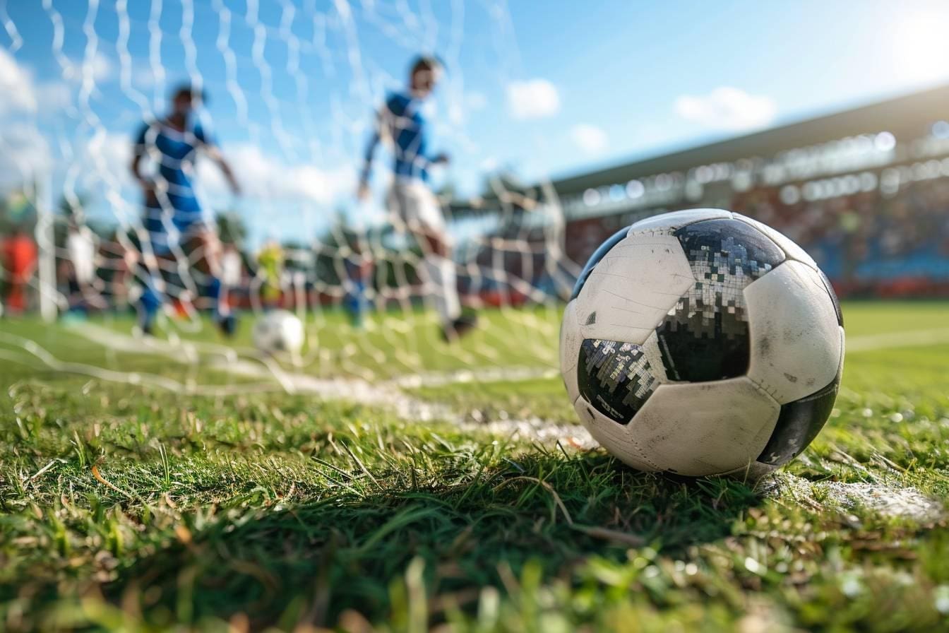 Au coeur du football
