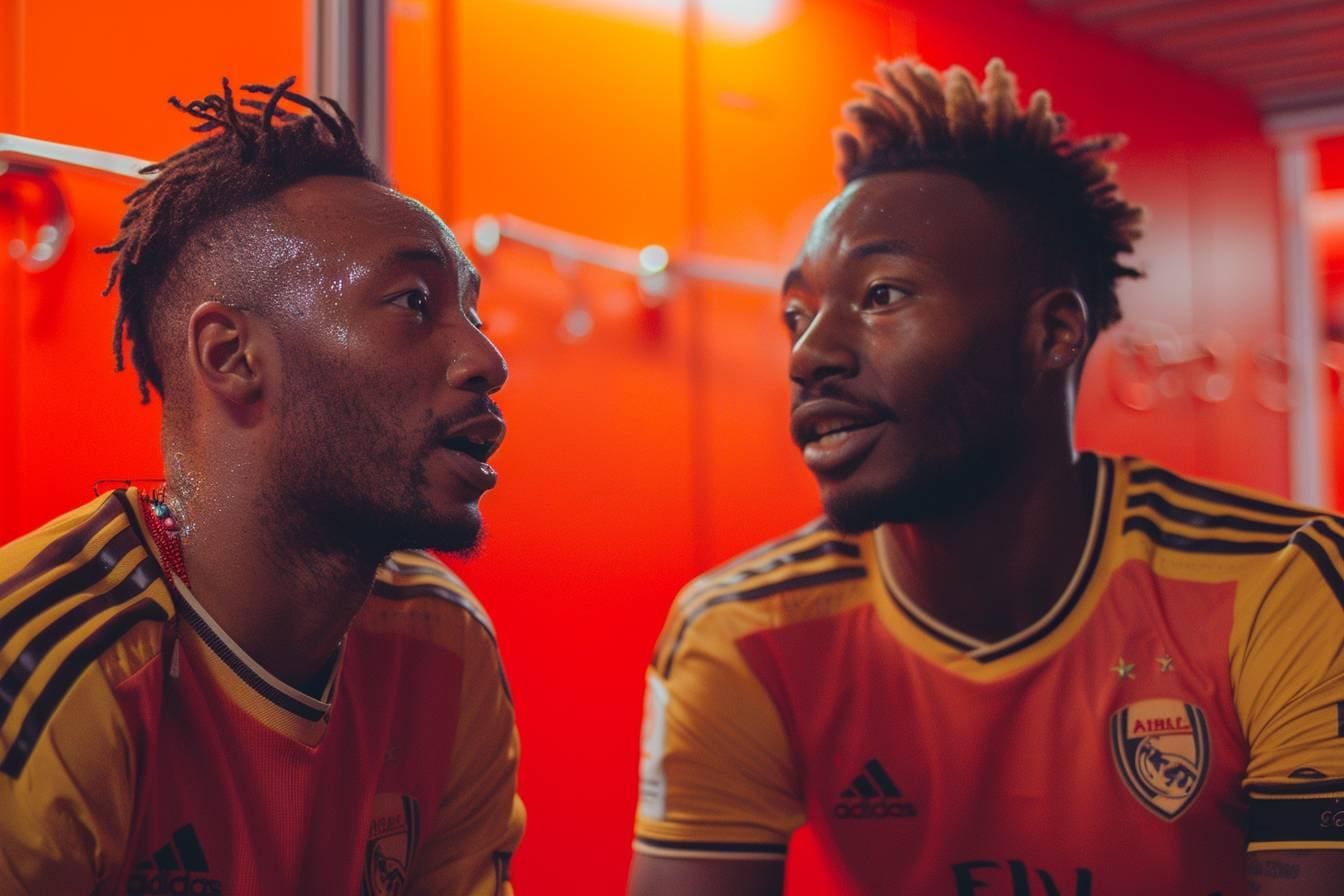 Aubameyang recommande à Eddie Nketiah de rejoindre l&rsquo;OM