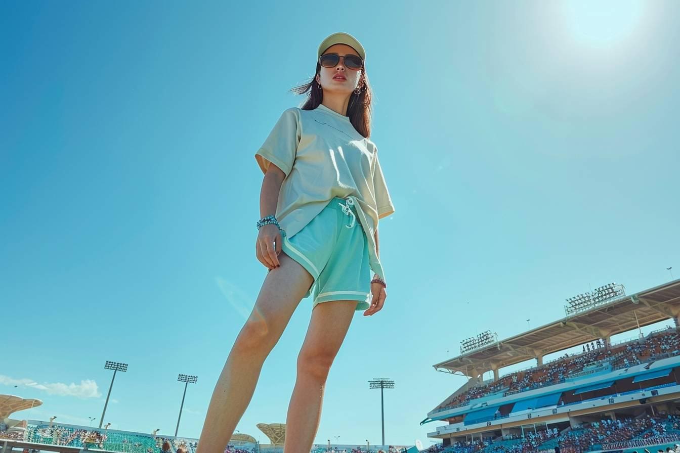 Comment s&rsquo;habiller pour aller au stade en été ?
