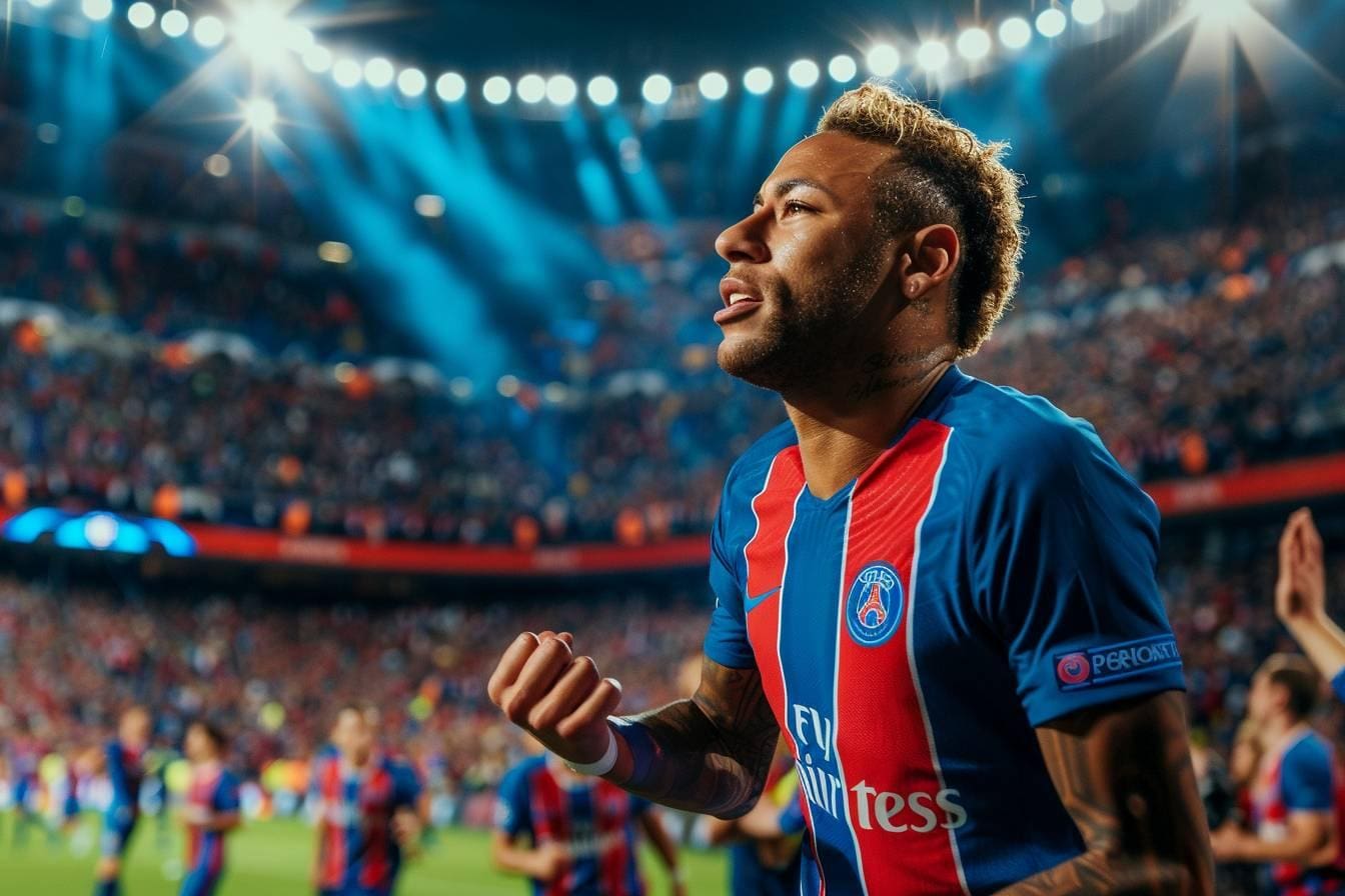 Football : PSG, l’équipe qui fait vibrer les supporters