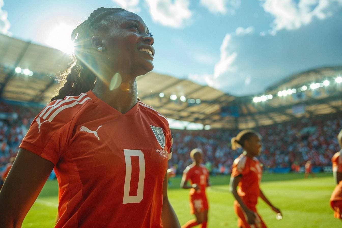L&rsquo;équipe du Nigeria féminine de football : une force à ne pas sous-estimer ?