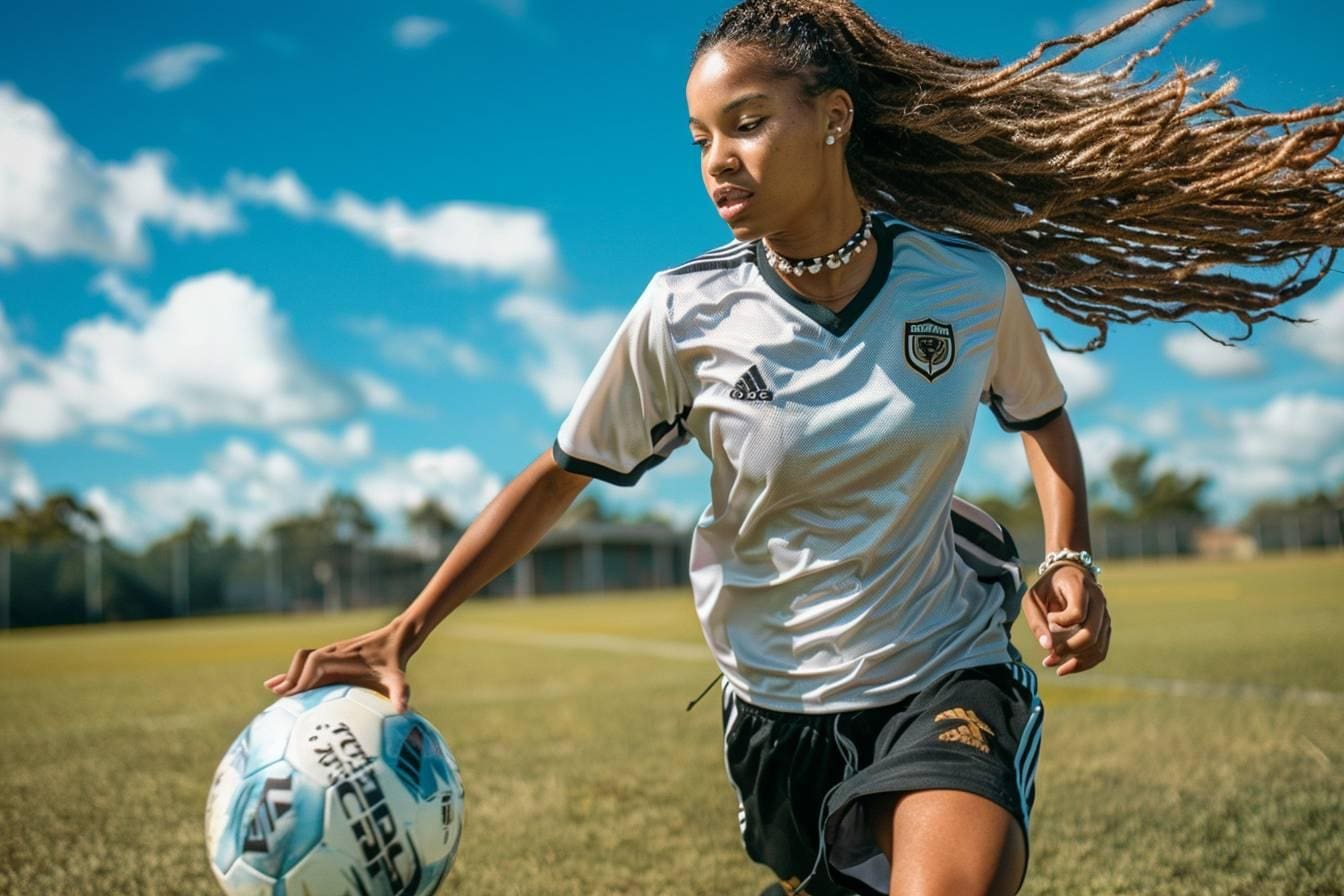 Les bijoux autorisés en championnat de football féminin