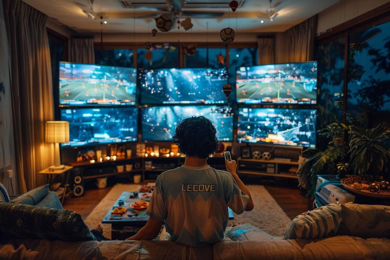 Les meilleurs sites de streaming pour regarder le football en direct
