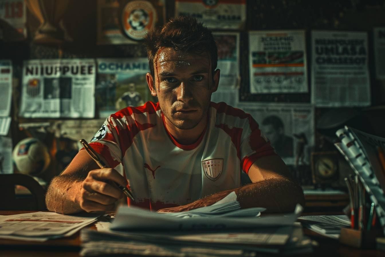 Mercato : Mathieu Chabert va-t-il quitter le Nîmes Olympique pour rejoindre un club de Ligue 2 ?