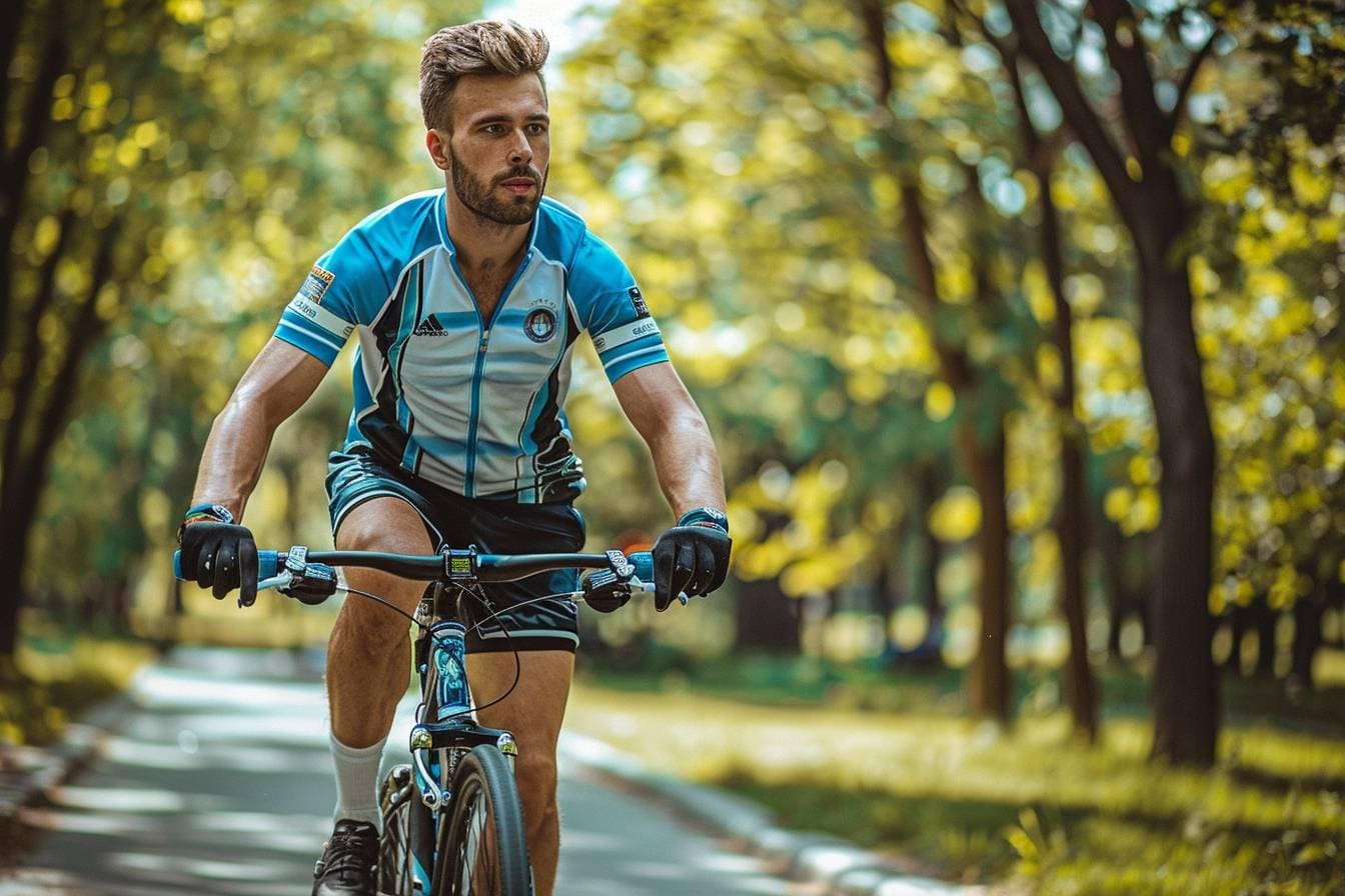 Pourquoi les joueurs de foot font du vélo ?