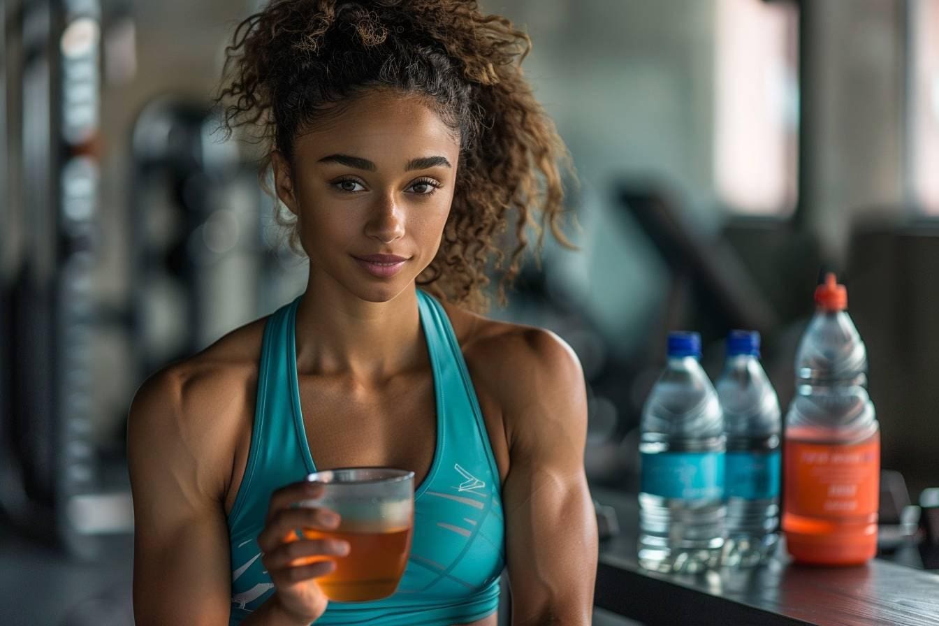 Pourquoi les sportifs doivent boire du thé ?