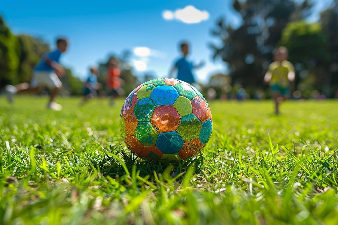Quel ballon de foot choisir pour un enfant ?