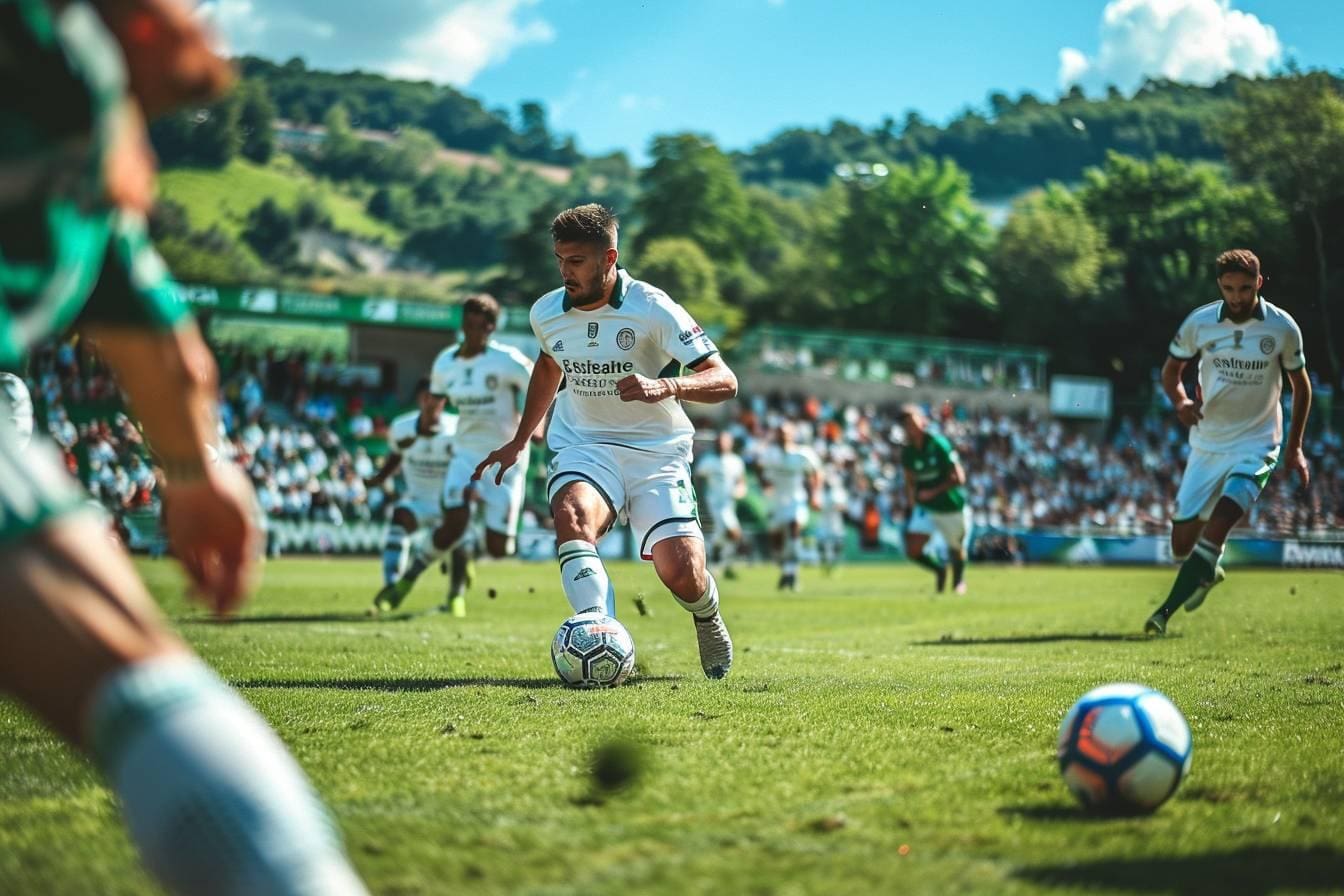Saint-Étienne en route vers la montée en Ligue 1 : Quelle stratégie a permis leur victoire contre Metz ?