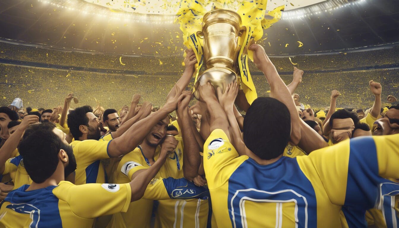 d&eacute;couvrez l'incroyable parcours d'al-nassr fc, un club de football saoudien qui a su s'imposer sur la sc&egrave;ne nationale et internationale. plongez dans l'histoire de ses succ&egrave;s, ses embl&eacute;matiques joueurs et l'impact du club sur le d&eacute;veloppement du football en arabie saoudite.