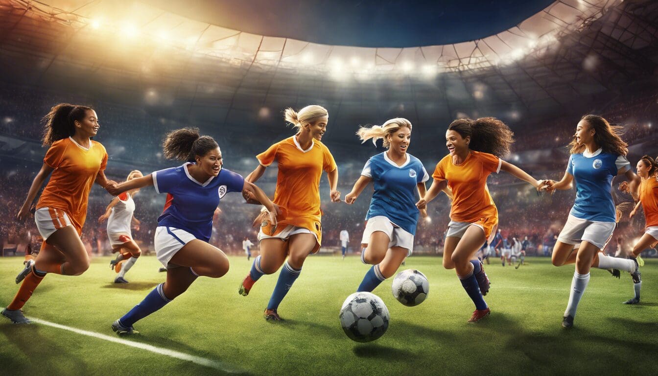 rejoignez-nous pour une soir&eacute;e de football f&eacute;minin passionnant! que vous soyez d&eacute;butante ou joueuse exp&eacute;riment&eacute;e, venez partager des moments de convivialit&eacute; et de comp&eacute;tition sur le terrain. inscrivez-vous d&egrave;s maintenant et vivez l'adr&eacute;naline du jeu!