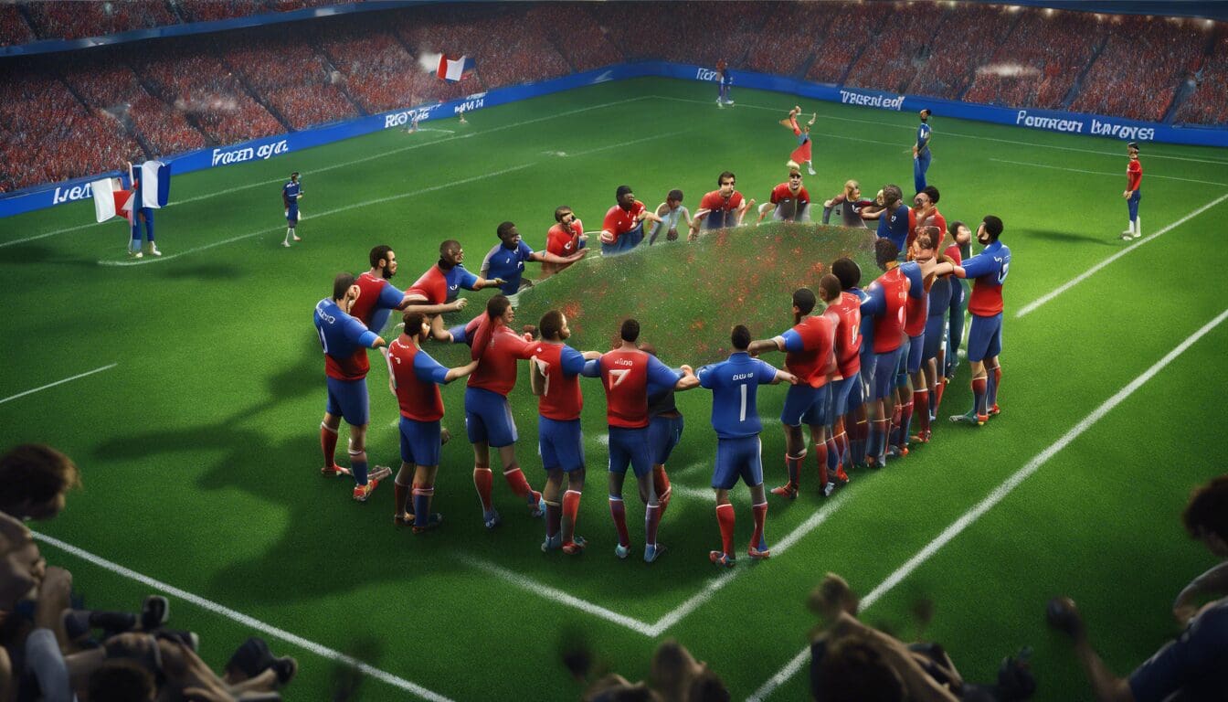 découvrez l'histoire, les joueurs emblématiques et les performances légendaires de l'équipe de france de football, symbole de passion et de fierté nationale.