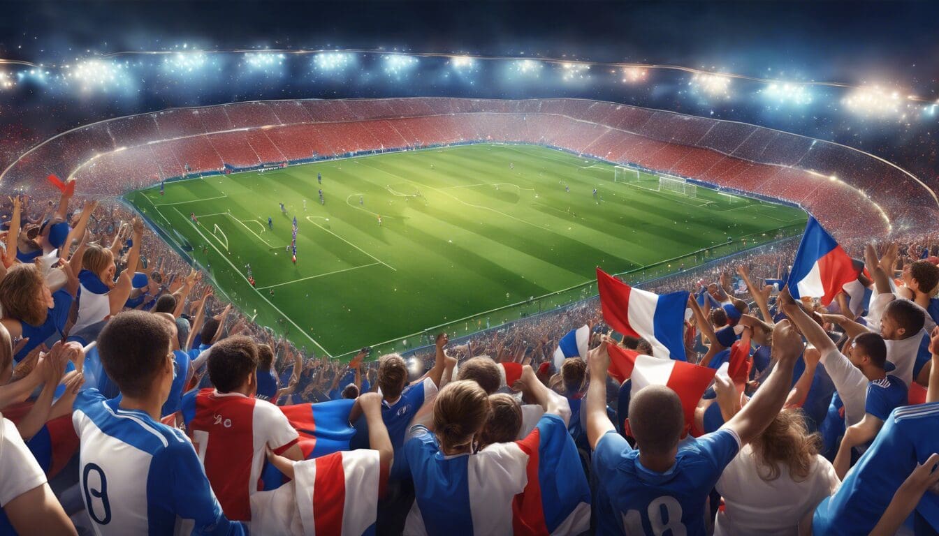 d&eacute;couvrez comment la passion du football en france transcende les g&eacute;n&eacute;rations et unit les fans autour de leurs &eacute;quipes, r&eacute;v&eacute;lant une culture riche, des rivalit&eacute;s embl&eacute;matiques et des moments inoubliables sur le terrain.