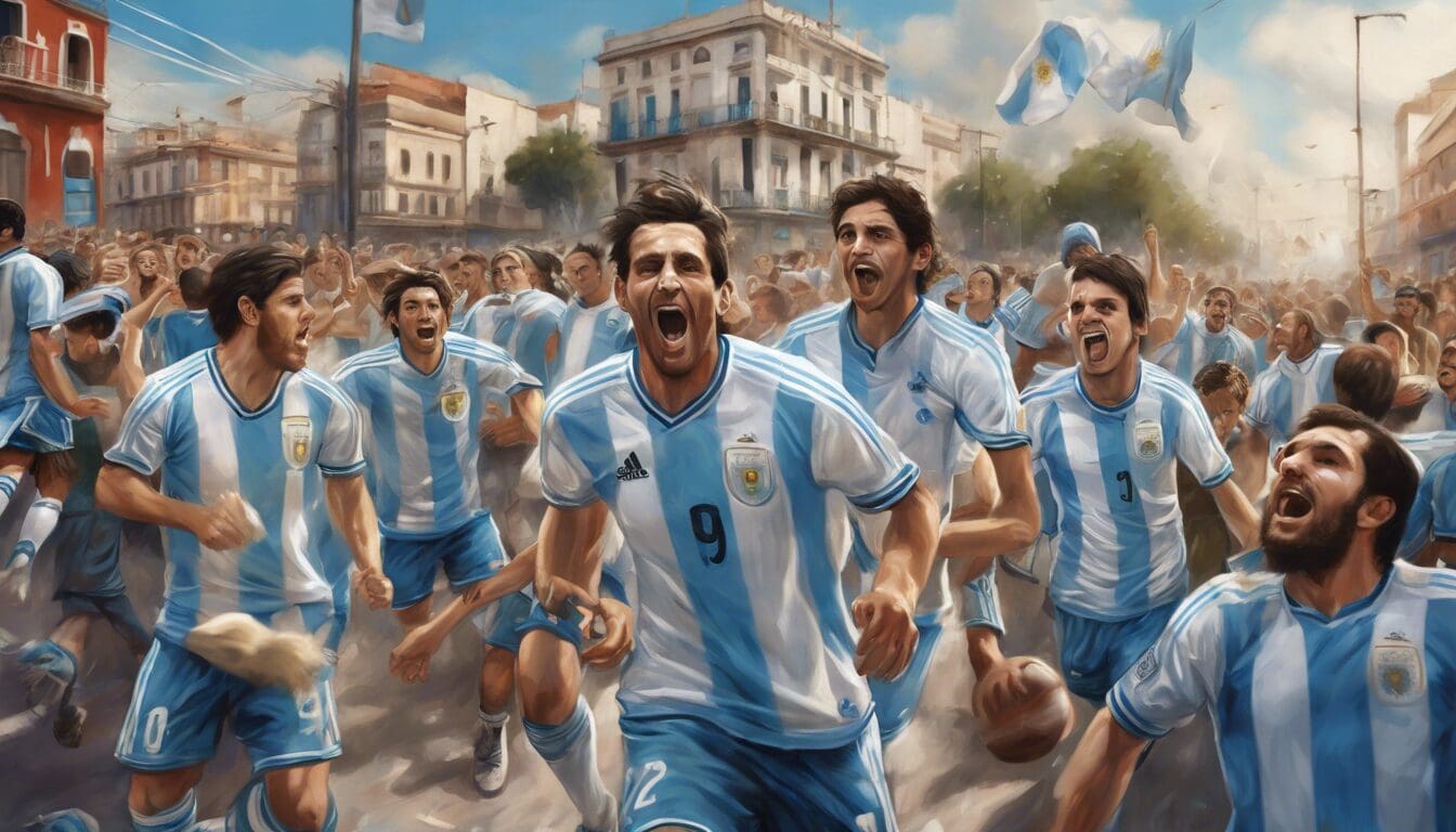 d&eacute;couvrez l'univers fascinant du football en argentine, v&eacute;ritable passion nationale qui unit tout un peuple. plongez dans l'histoire, les ic&ocirc;nes et l'impact social de ce sport embl&eacute;matique qui transcende les g&eacute;n&eacute;rations.