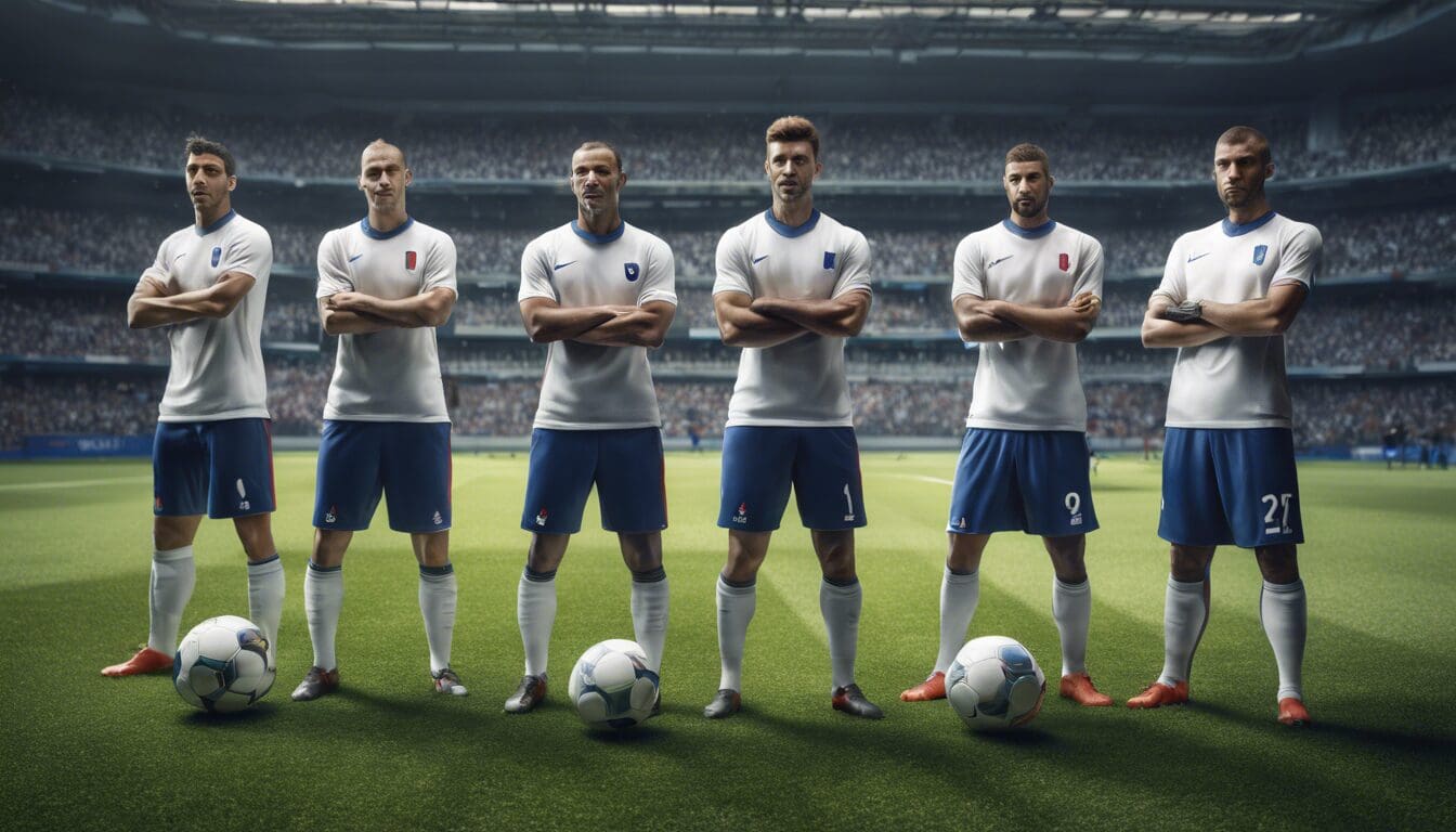 d&eacute;couvrez l'&eacute;quipe de france de football, une force incontestable sur la sc&egrave;ne internationale. analyses, performances et succ&egrave;s des bleus, champions du monde et embl&egrave;mes du football fran&ccedil;ais.