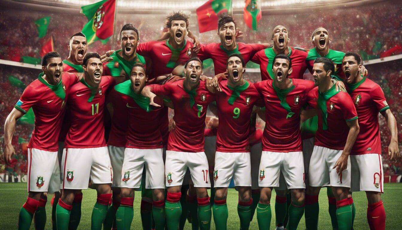 découvrez l'équipe portugaise de football, ses performances emblématiques, ses joueurs vedettes et son histoire riche. plongez dans l'univers du football lusitanien et suivez les aventures de cette sélection nationale dans les grandes compétitions.