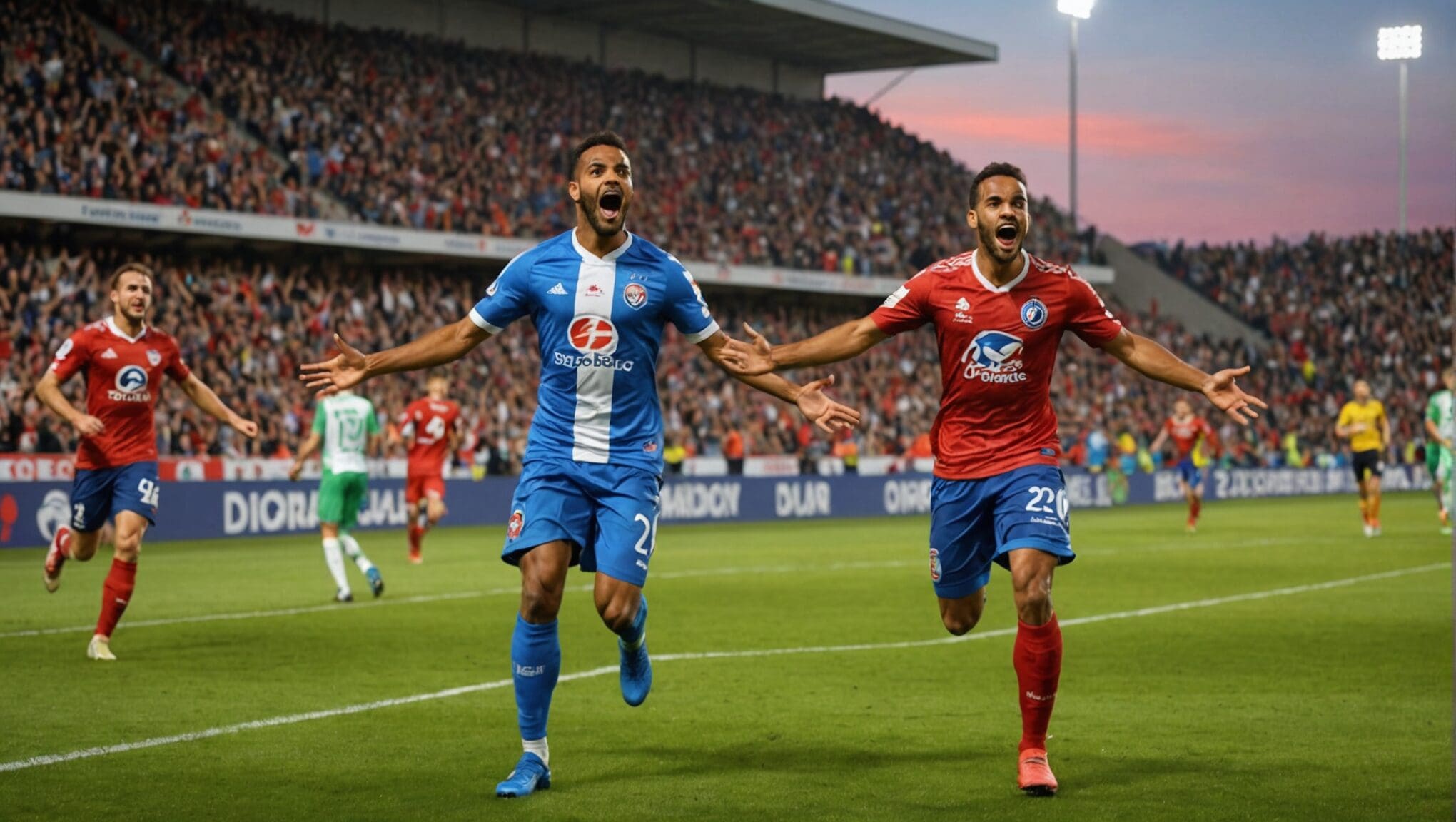 d&eacute;couvrez comment amine hemia a frapp&eacute; fort d&egrave;s le d&eacute;but de la saison en ligue 2 en inscrivant un but sensationnel. revivez ce moment marquant qui fait d&eacute;j&agrave; les gros titres du football fran&ccedil;ais.