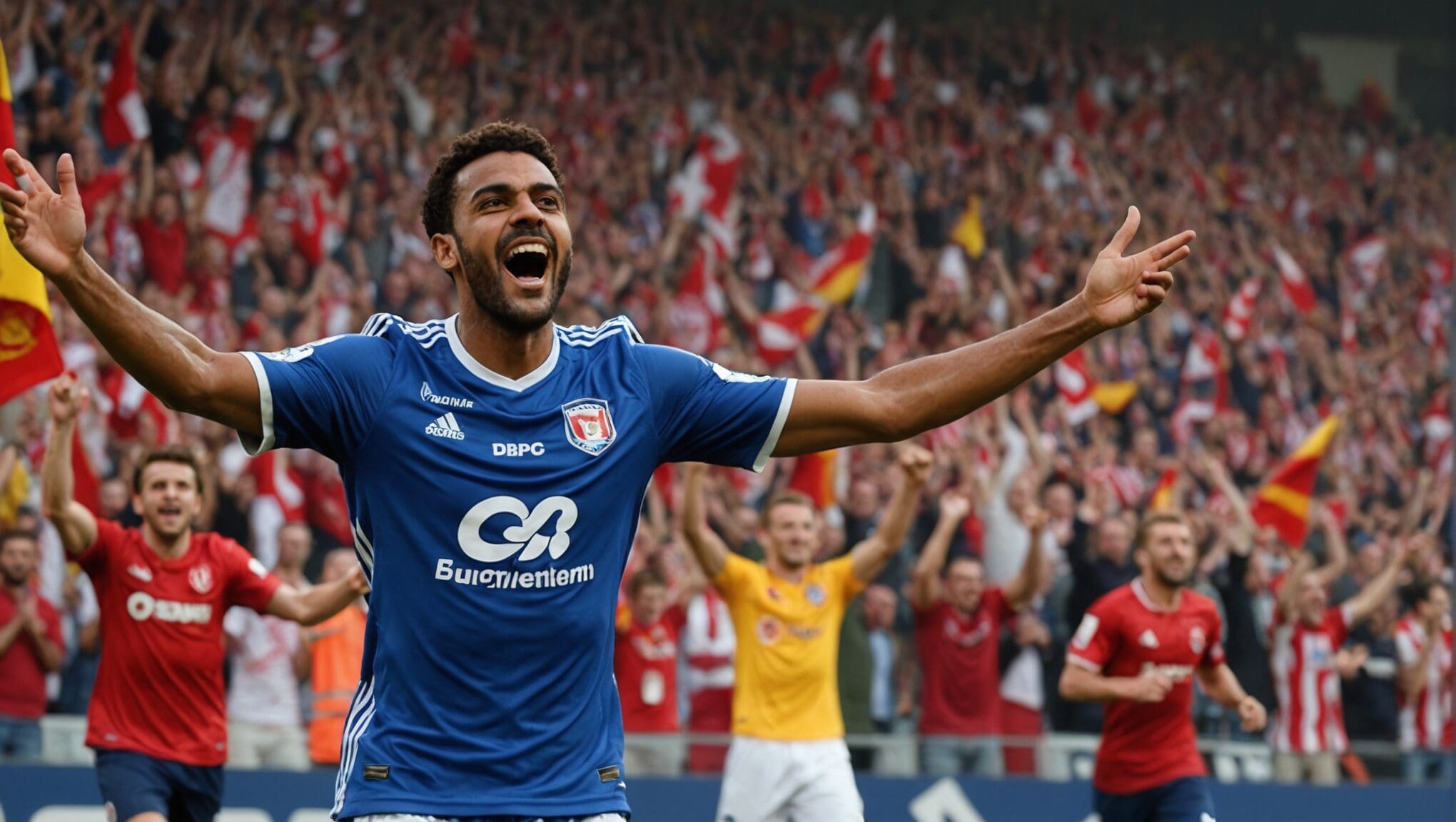 d&eacute;couvrez le d&eacute;but fulgurant de la saison en ligue 2 avec amine hemia, qui r&eacute;alise un but sensationnel et ouvre son compteur de mani&egrave;re impressionnante. plongez dans l'&eacute;motion de ce moment fort du football fran&ccedil;ais !