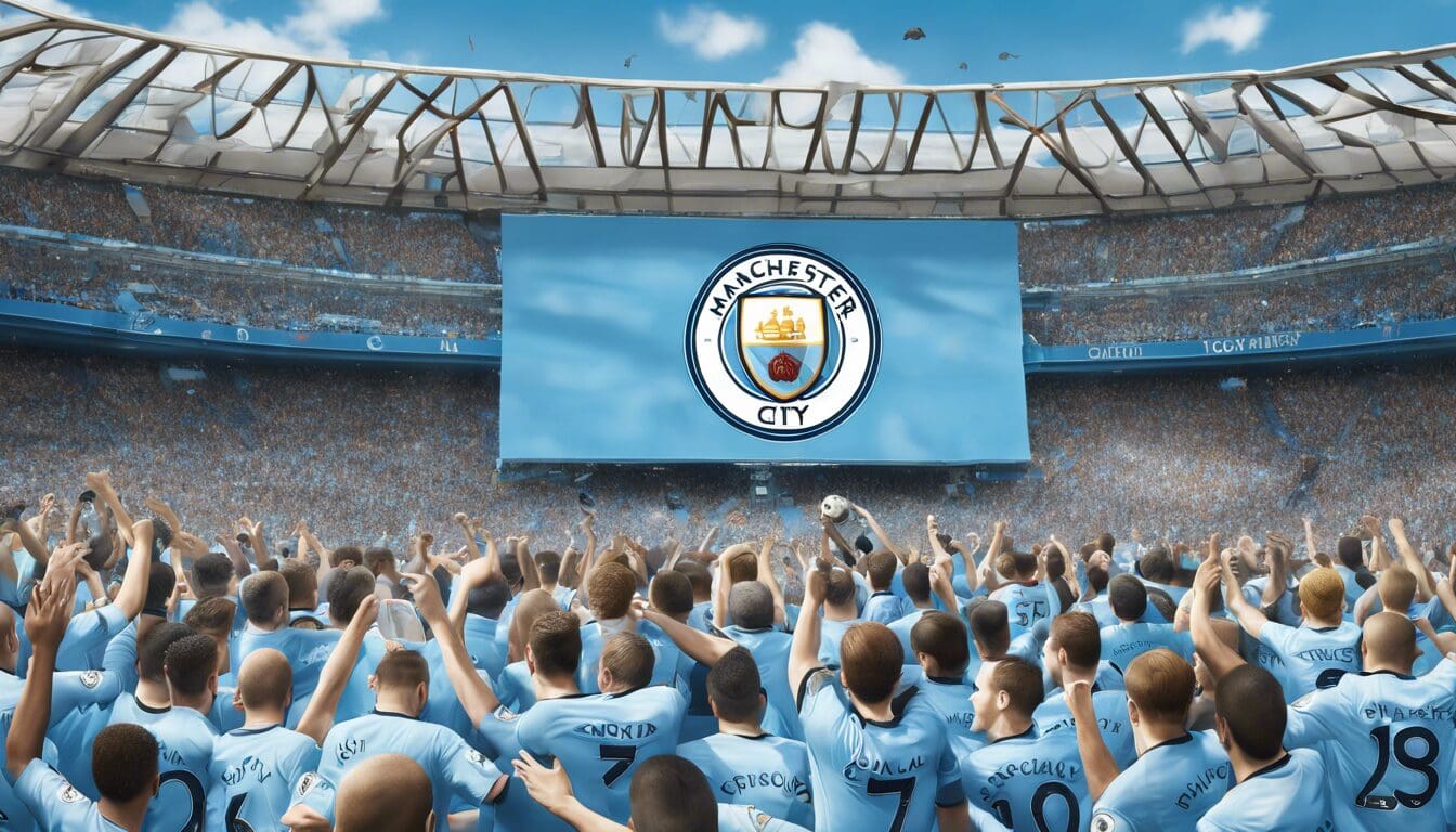 d&eacute;couvrez manchester city, l'embl&eacute;matique club de football anglais, connu pour son style de jeu flamboyant et ses succ&egrave;s sur la sc&egrave;ne nationale et internationale. plongez dans l'histoire, les joueurs et les moments forts qui font de city une &eacute;quipe incontournable.