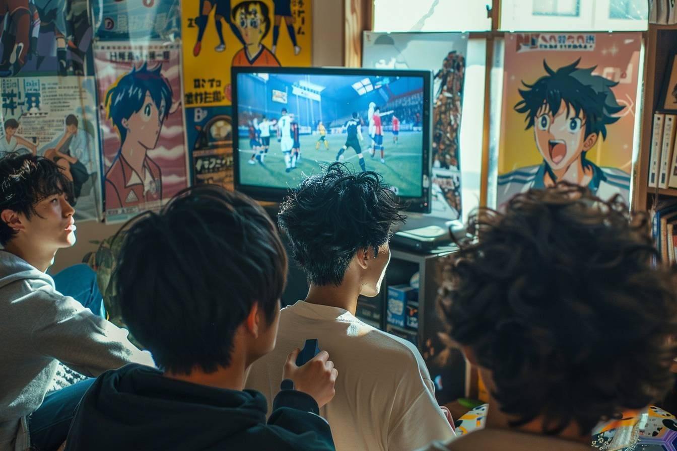 Anime et football : une passion partagée