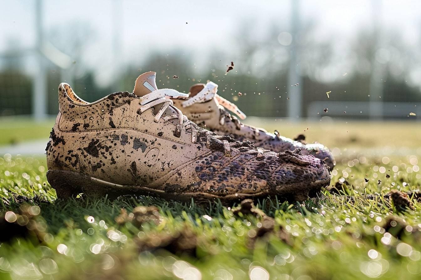 Comment nettoyer ses chaussures de foot ?