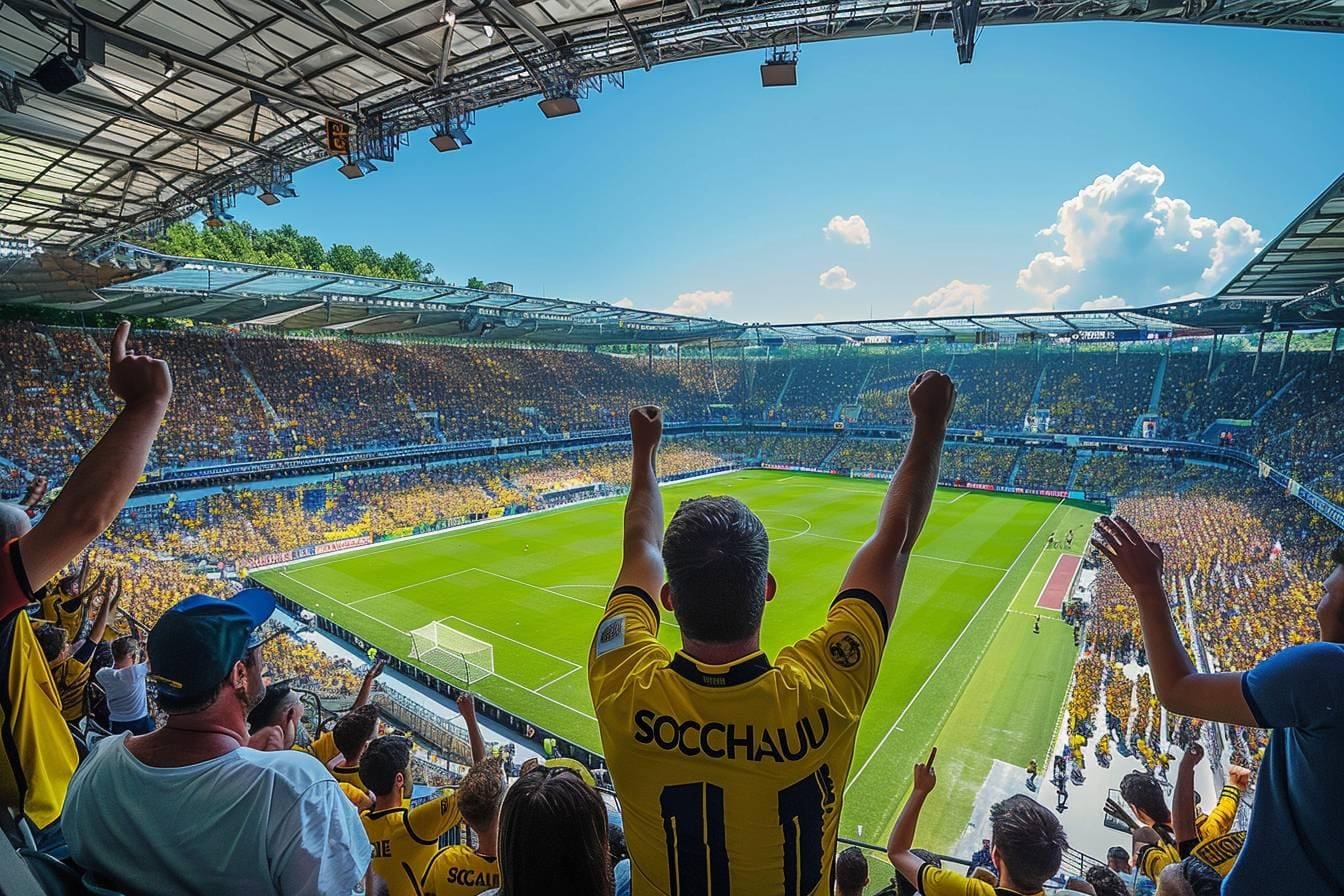 Découvrez le Sochaux Football Club