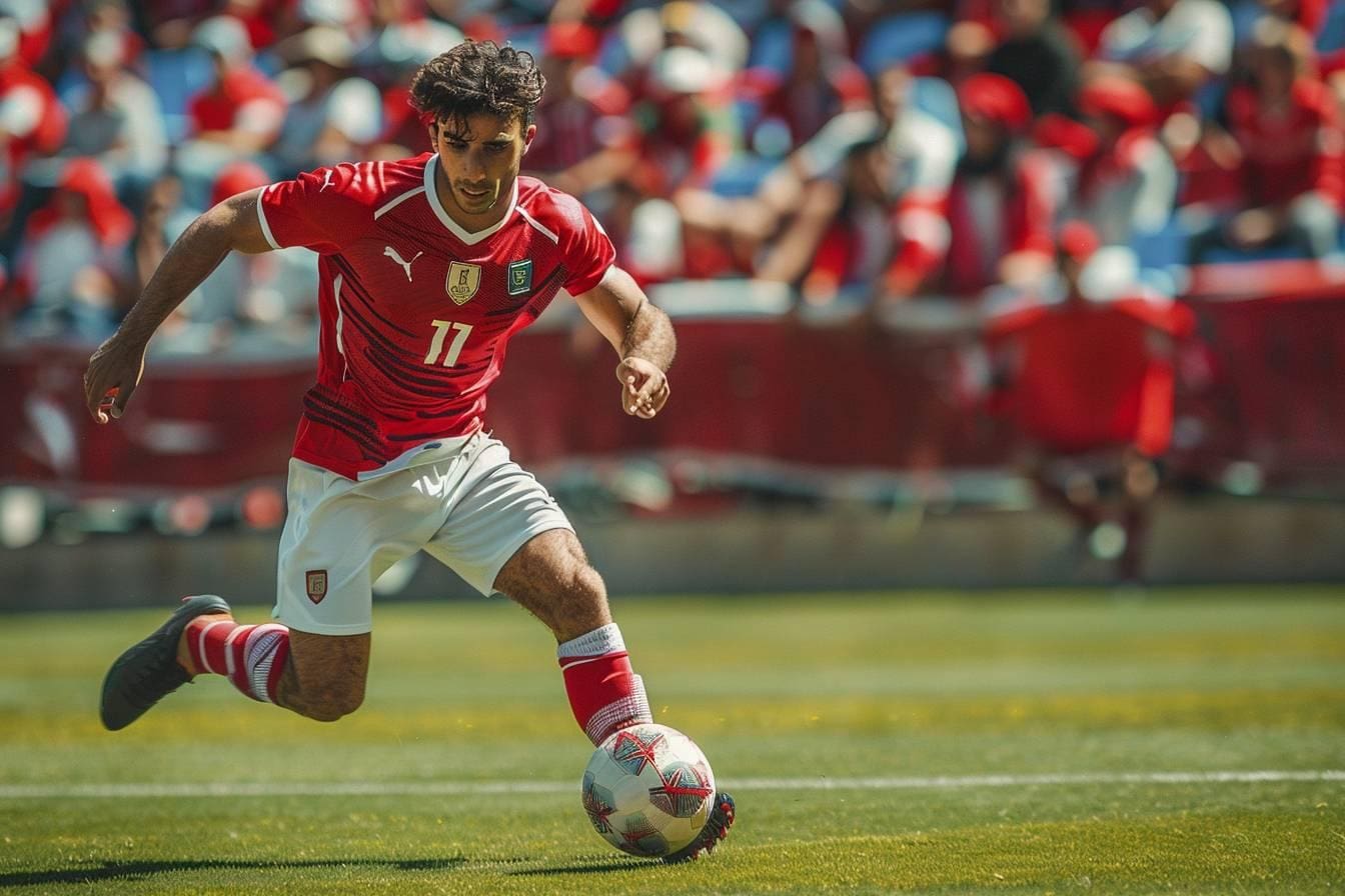 L&rsquo;essor du football en Tunisie