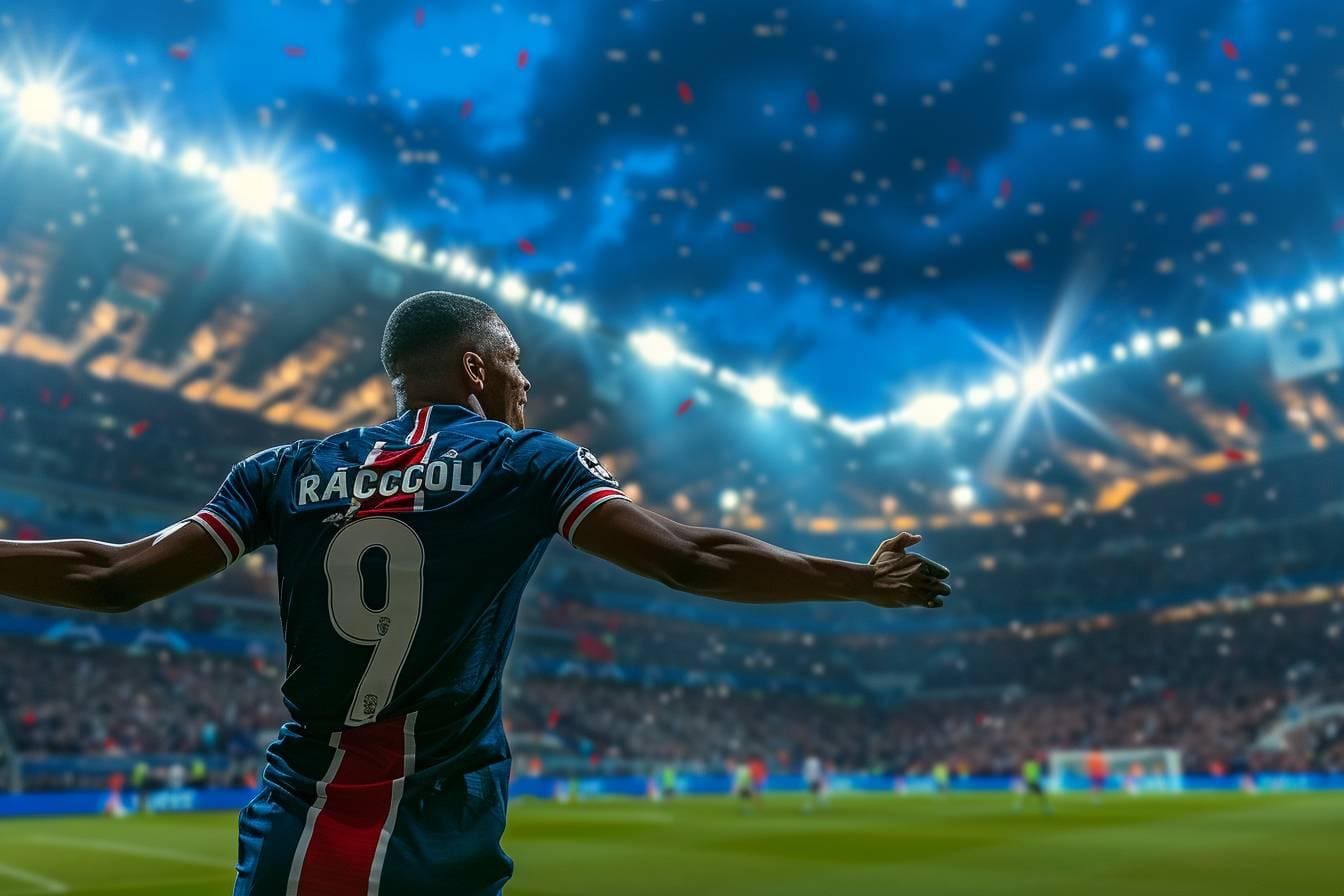 Ligue 1 : Paris Saint-Germain domine Montpellier grâce à deux buts de Bradley Barcola