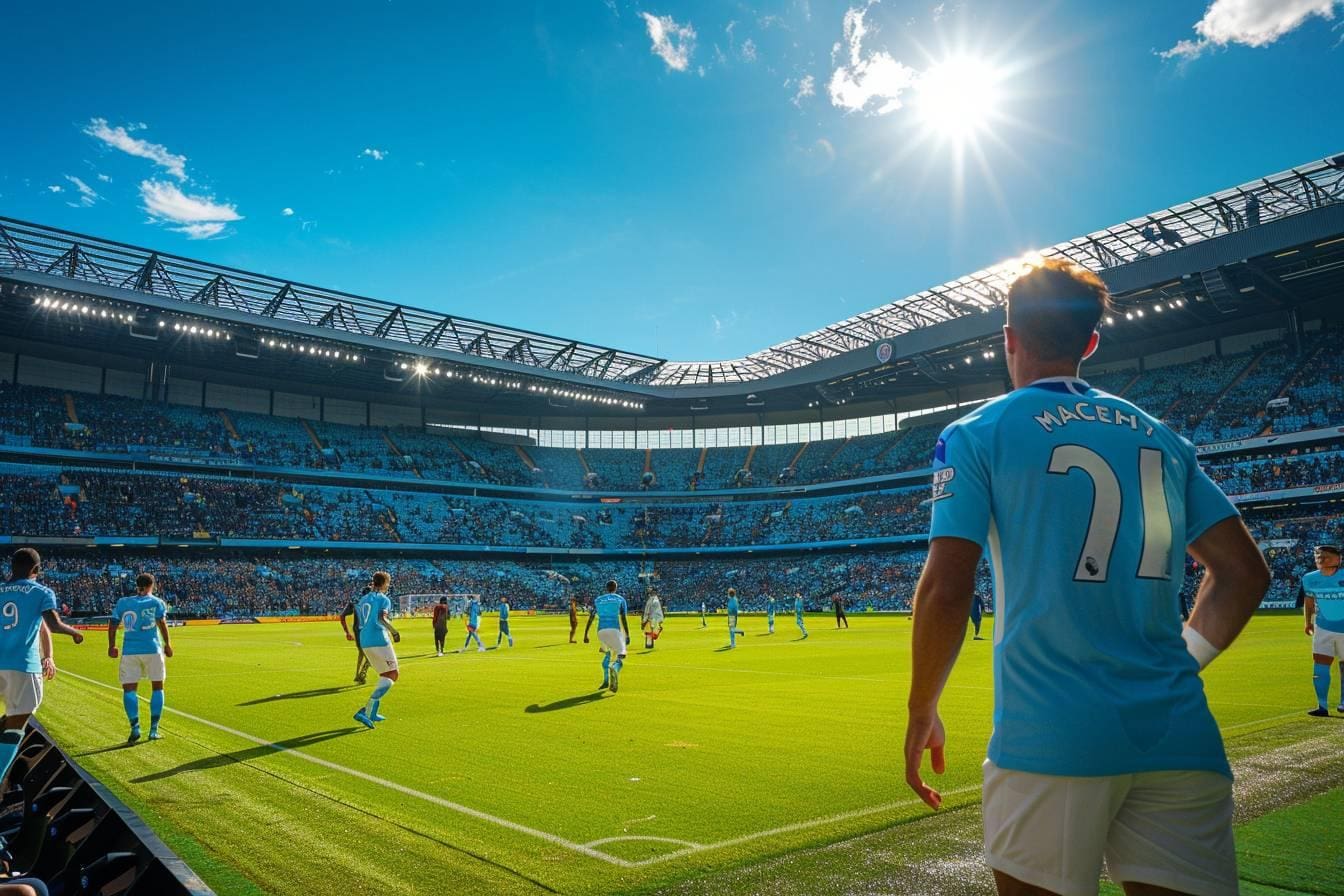 Manchester City : Le Club de Football
