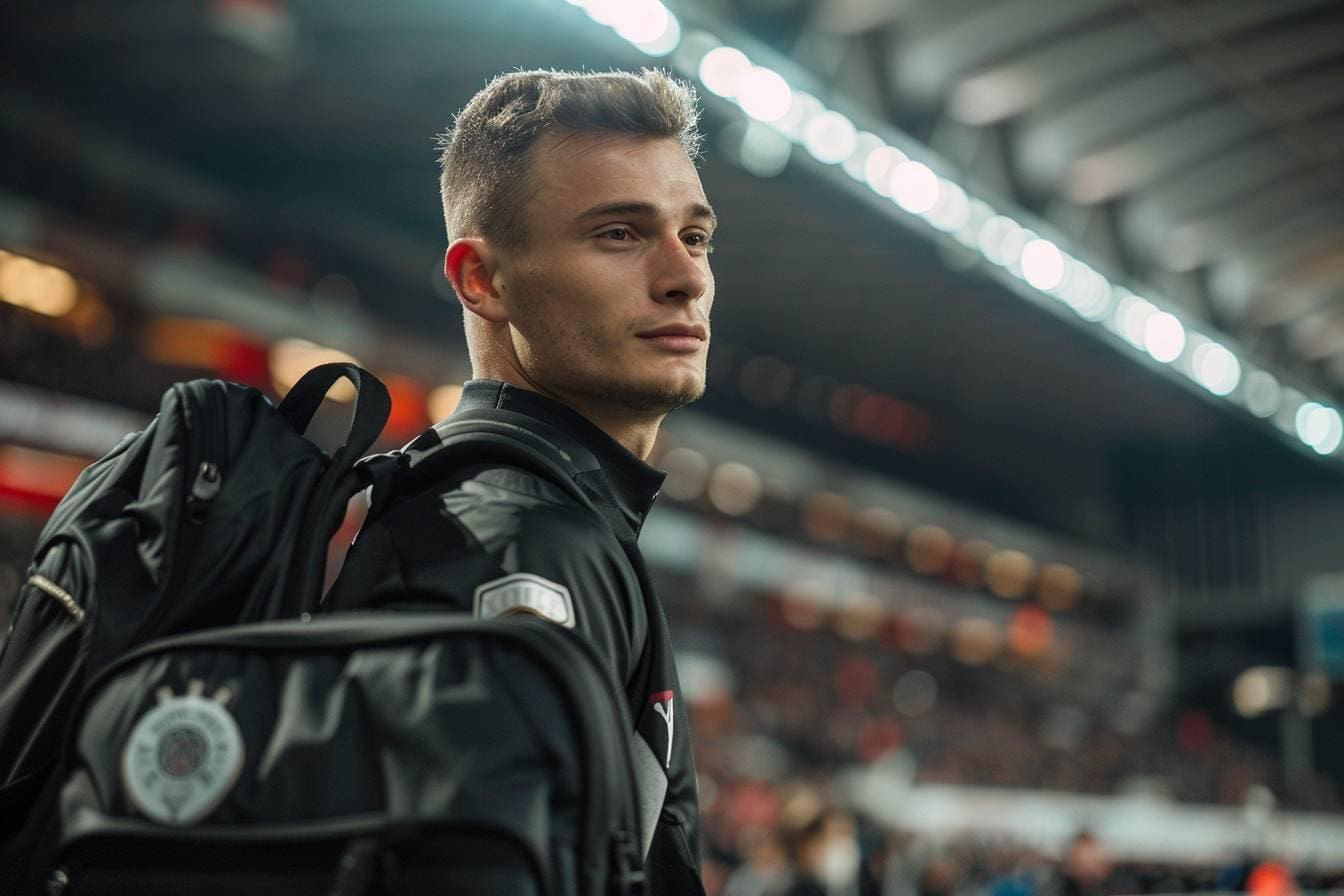 Mercato de football : Giovanni Haag quitte Rodez pour rejoindre Düsseldorf juste avant la clôture des transferts